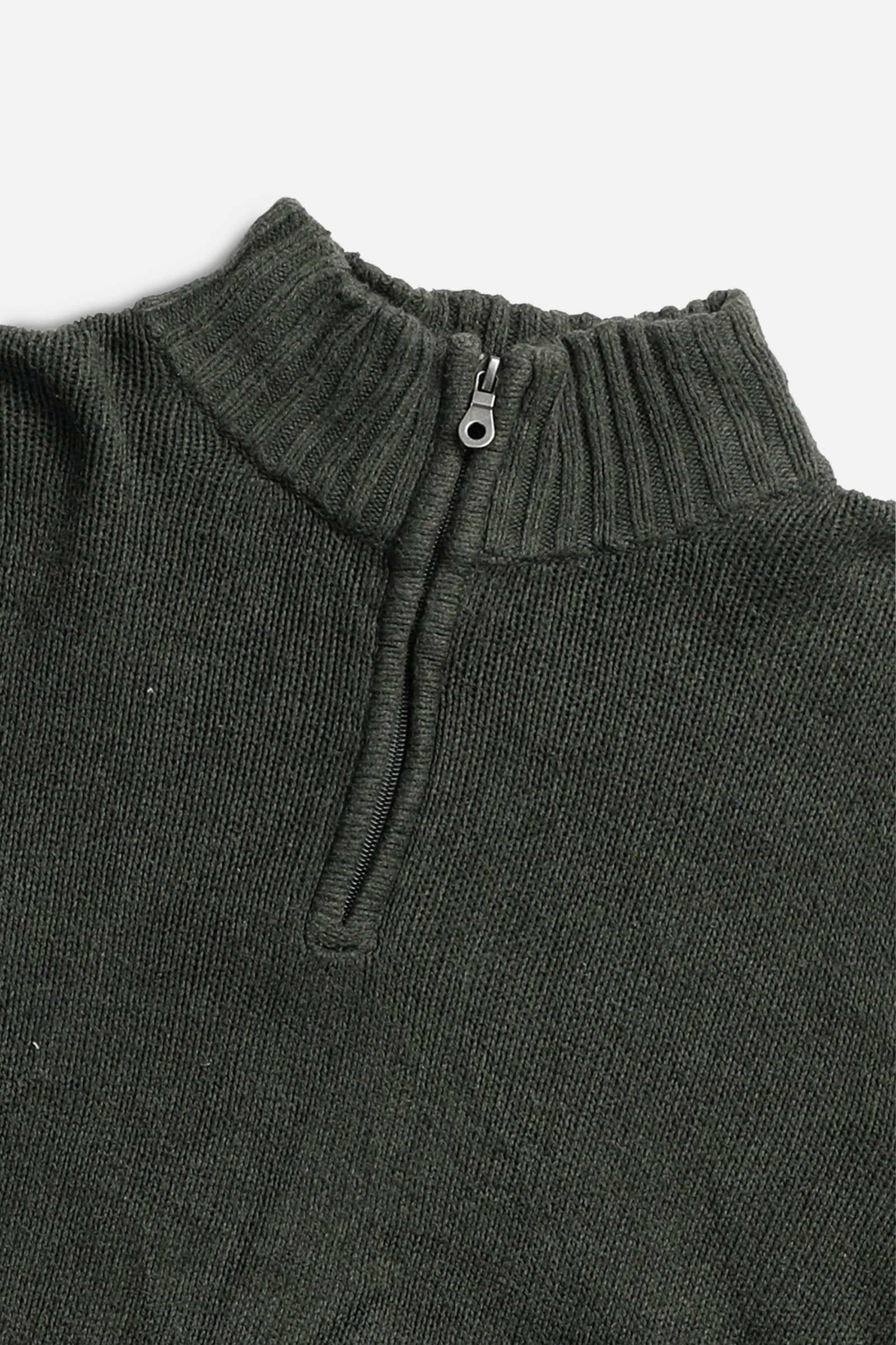 Rework Crop Knit Sweater - L-SWEATERS-vendor-unknown-L-Frankie Collective Rare Vintage Streetwear Reworks