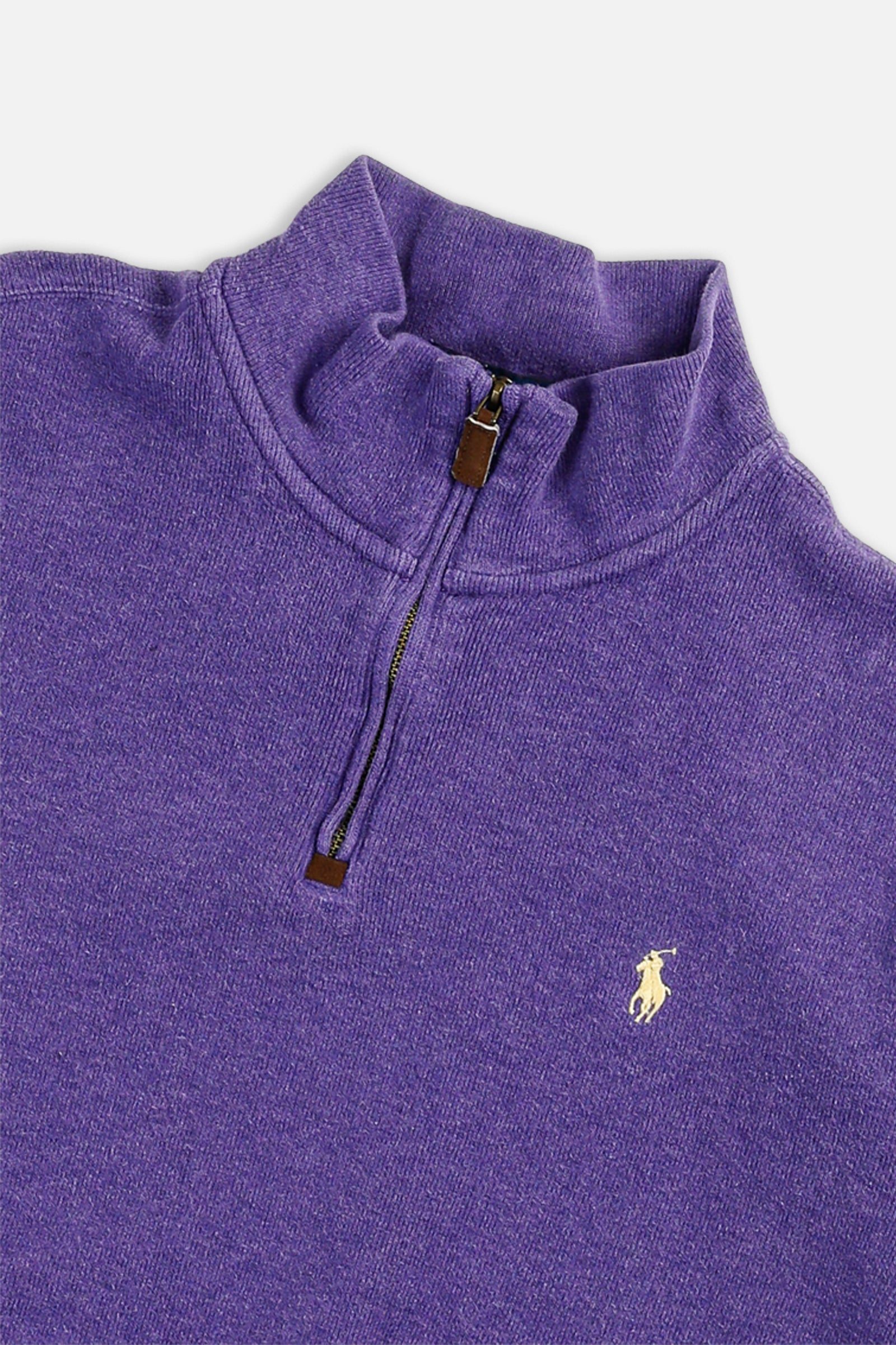 Rework Crop Knit Sweater - XL-SWEATERS-vendor-unknown-XL-Frankie Collective Rare Vintage Streetwear Reworks