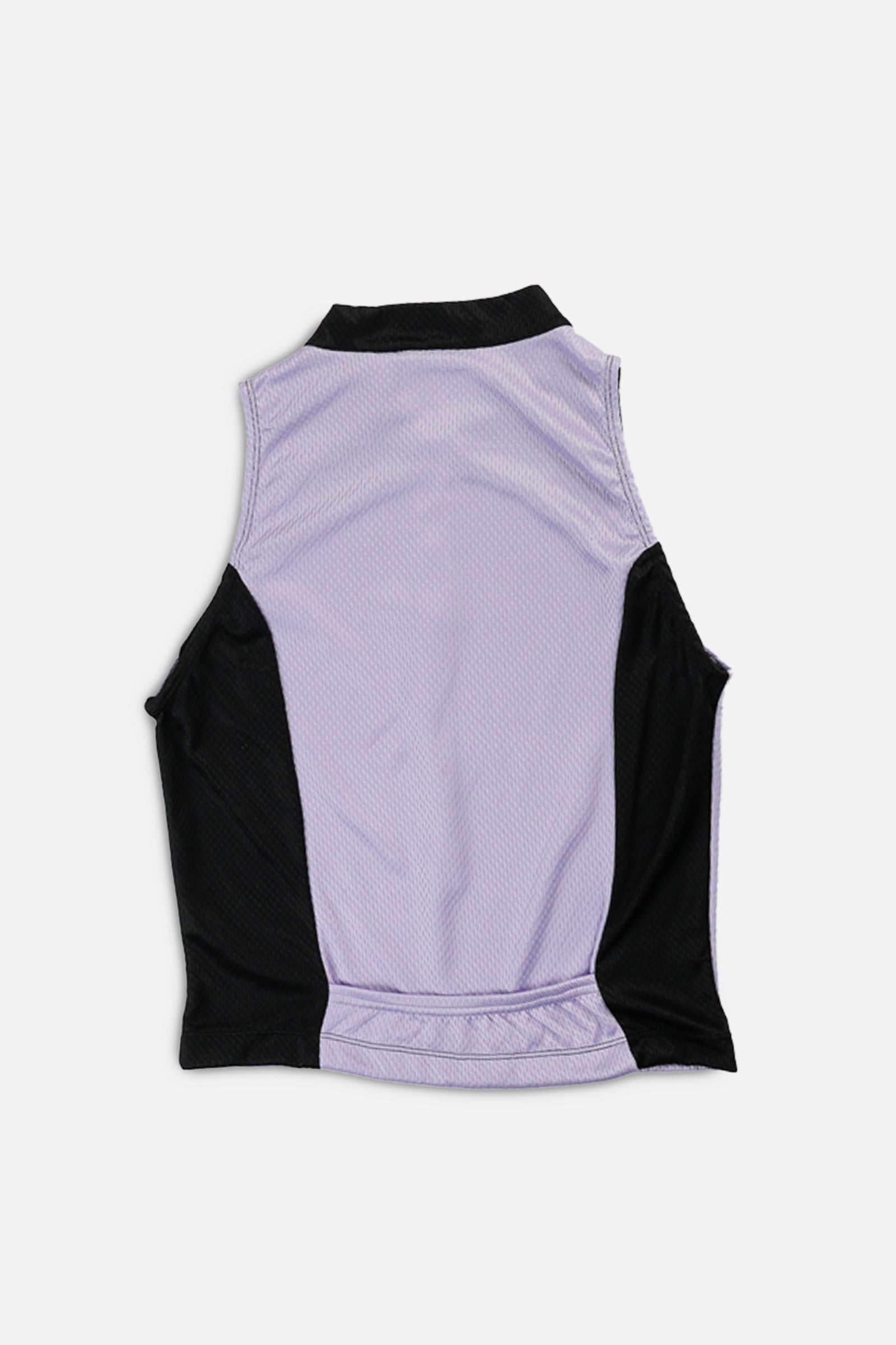 Rework Cycling Tank - L-TOPS-vendor-unknown-L-Frankie Collective Rare Vintage Streetwear Reworks