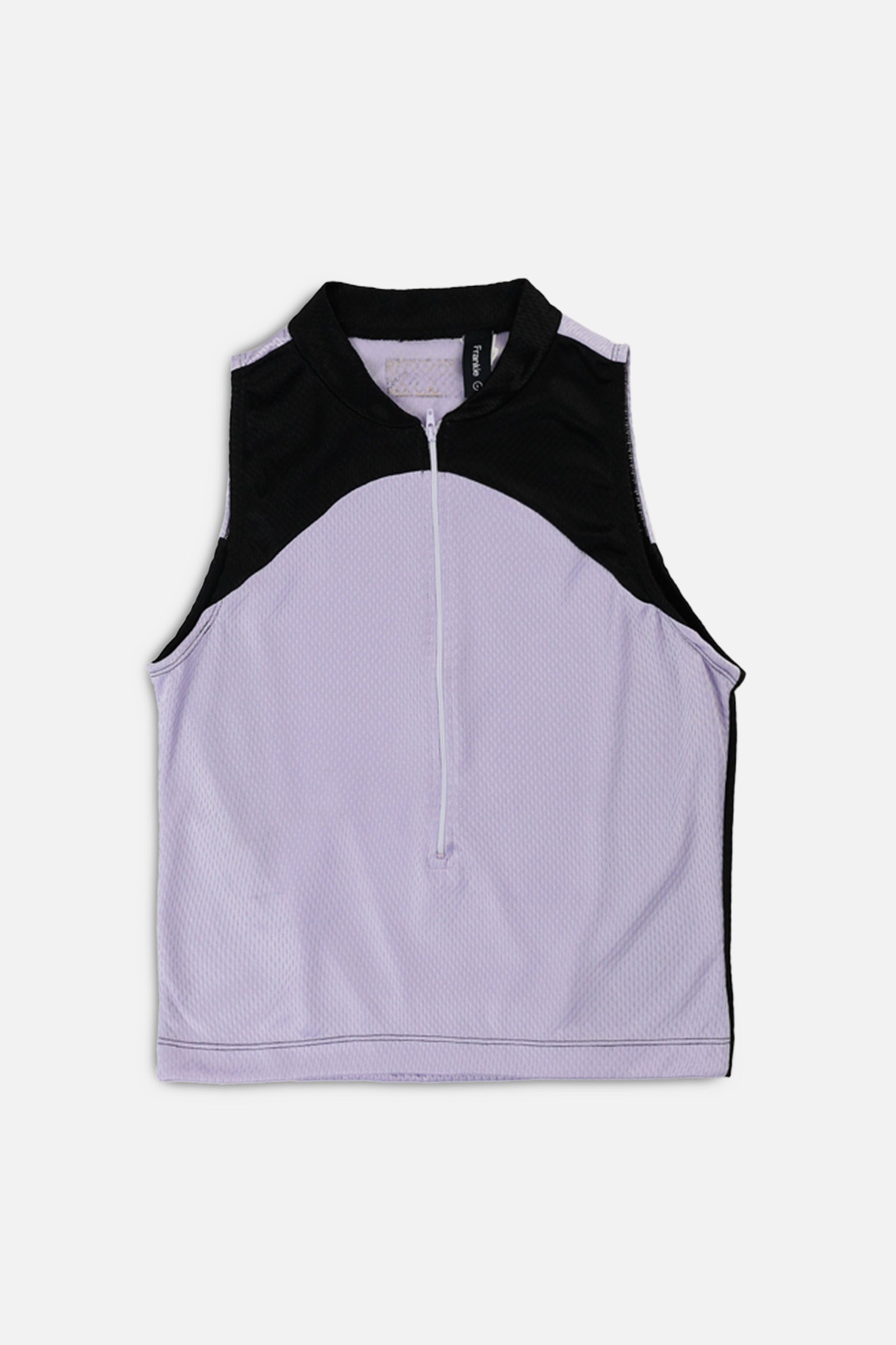 Rework Cycling Tank - L-TOPS-vendor-unknown-L-Frankie Collective Rare Vintage Streetwear Reworks