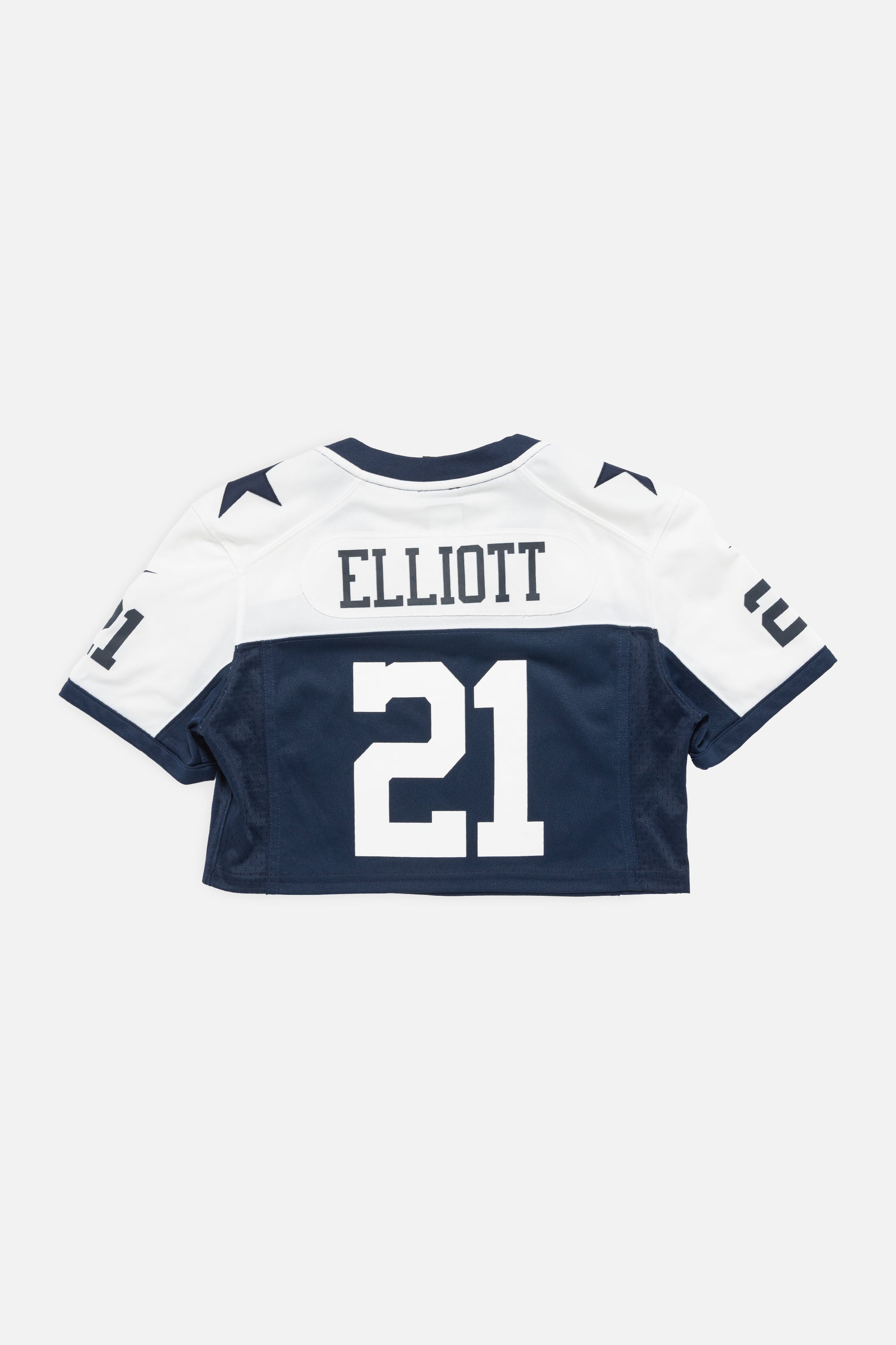 Rework Dallas Cowboys Crop Jersey-NFL-Frankie Collective-Rework-Vintage-Streetwear