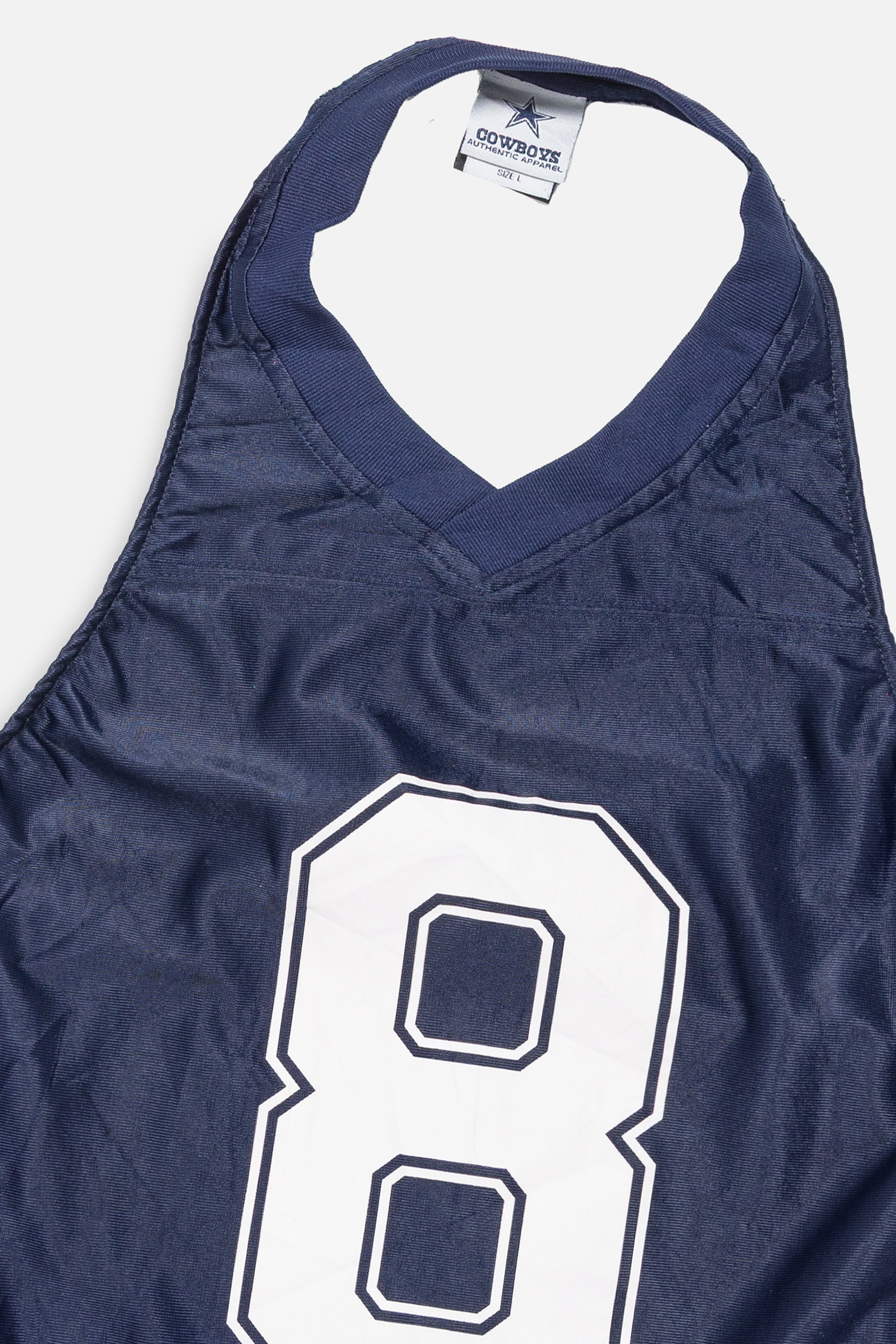 Rework Dallas Cowboys Halter Top-NFL-Frankie Collective-Rework-Vintage-Streetwear