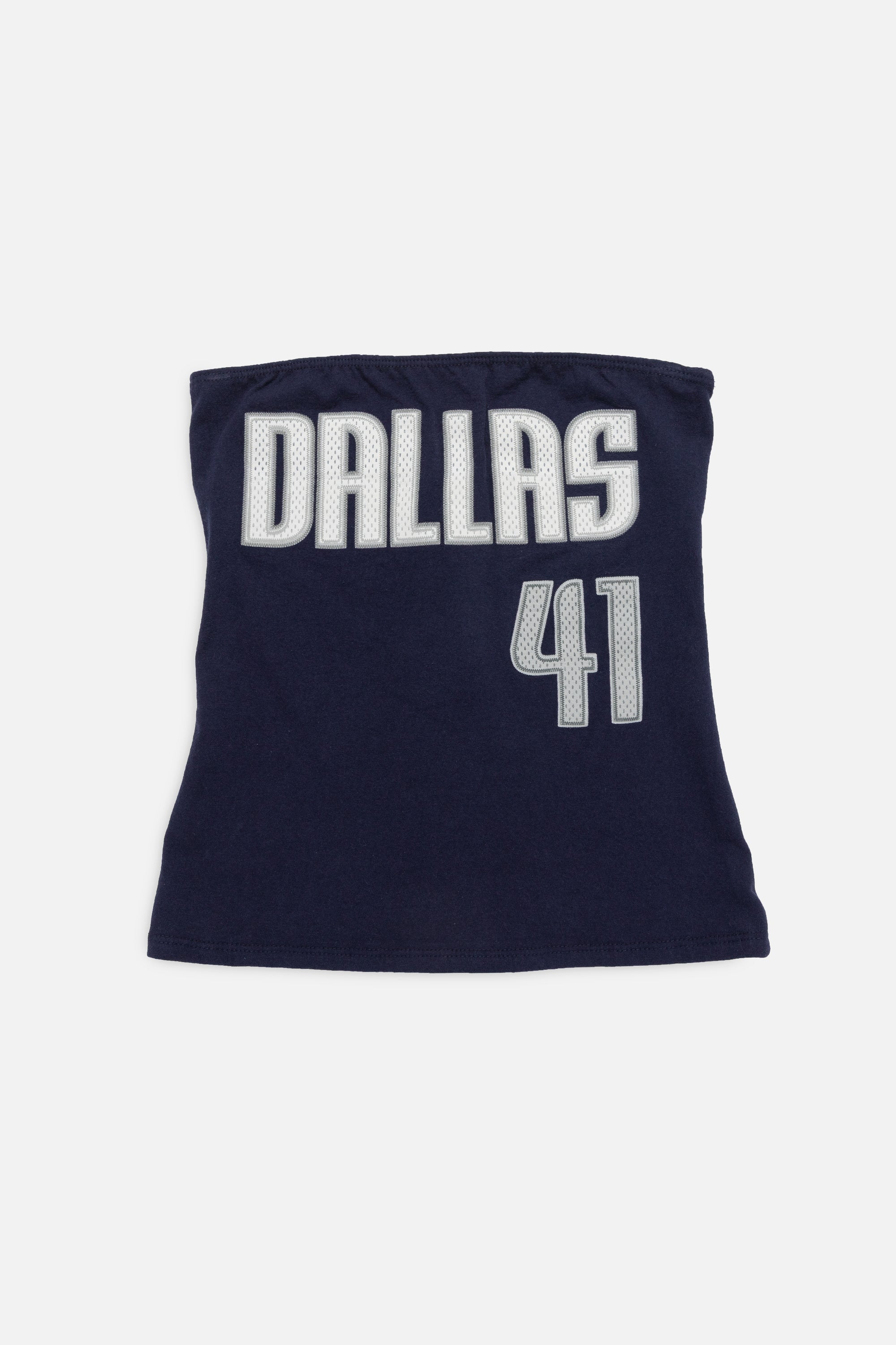 Rework Dallas Mavericks Tube Top-NBA-Frankie Collective-Rework-Vintage-Streetwear