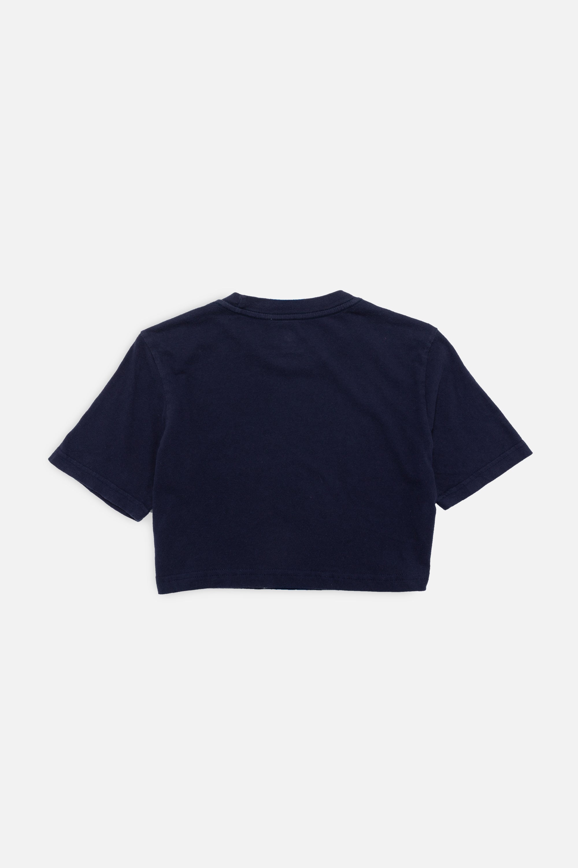 Rework Denver Broncos Crop Tee - S?-T-SHIRTS-NFL-Frankie Collective