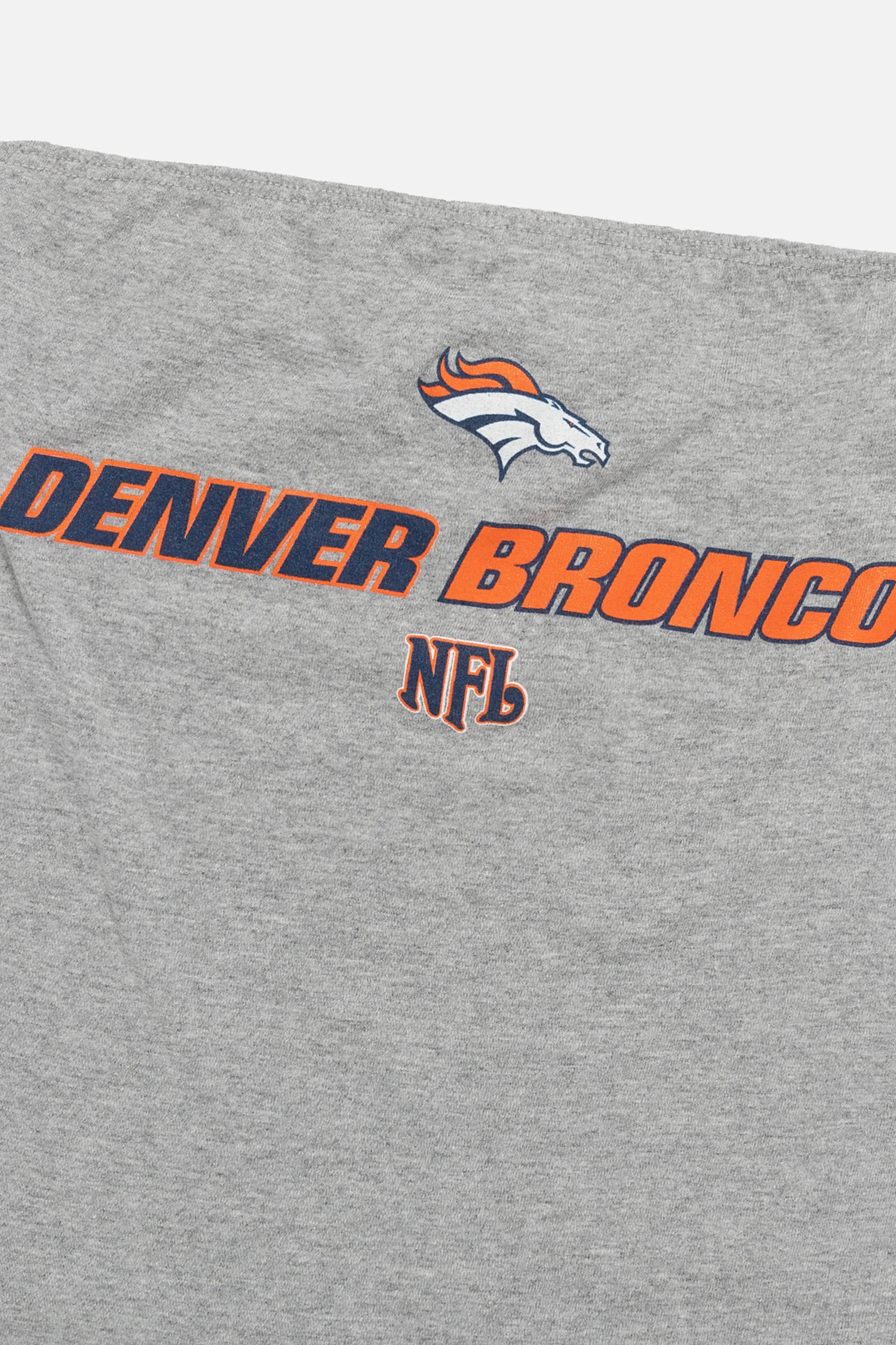 Rework Denver Broncos Tube Top-NFL-Frankie Collective-Rework-Vintage-Streetwear