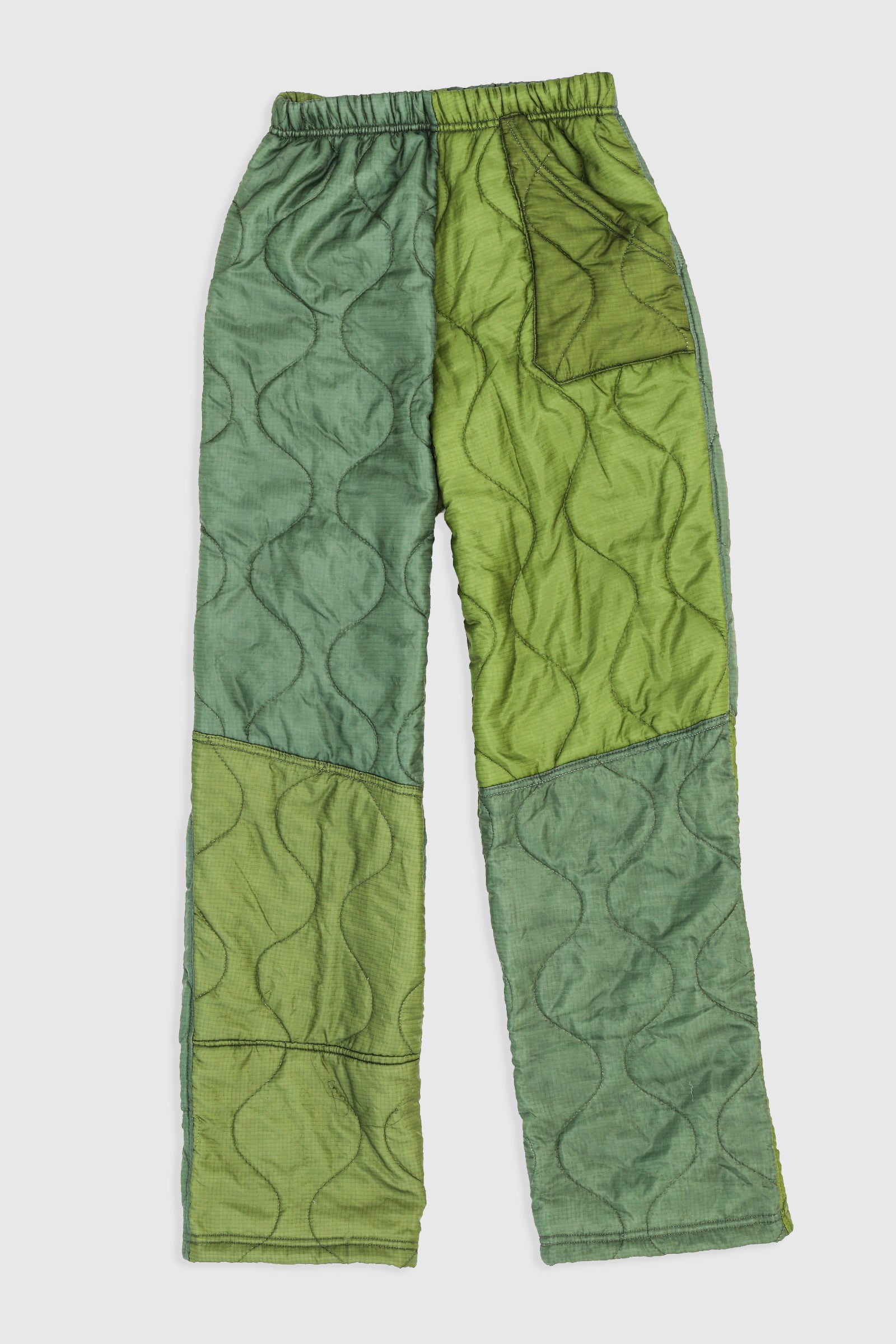 Rework F-22 Surplus Liner Pants - XS-BOTTOMS-Frankie-Frankie Collective Rare Vintage Streetwear Reworks