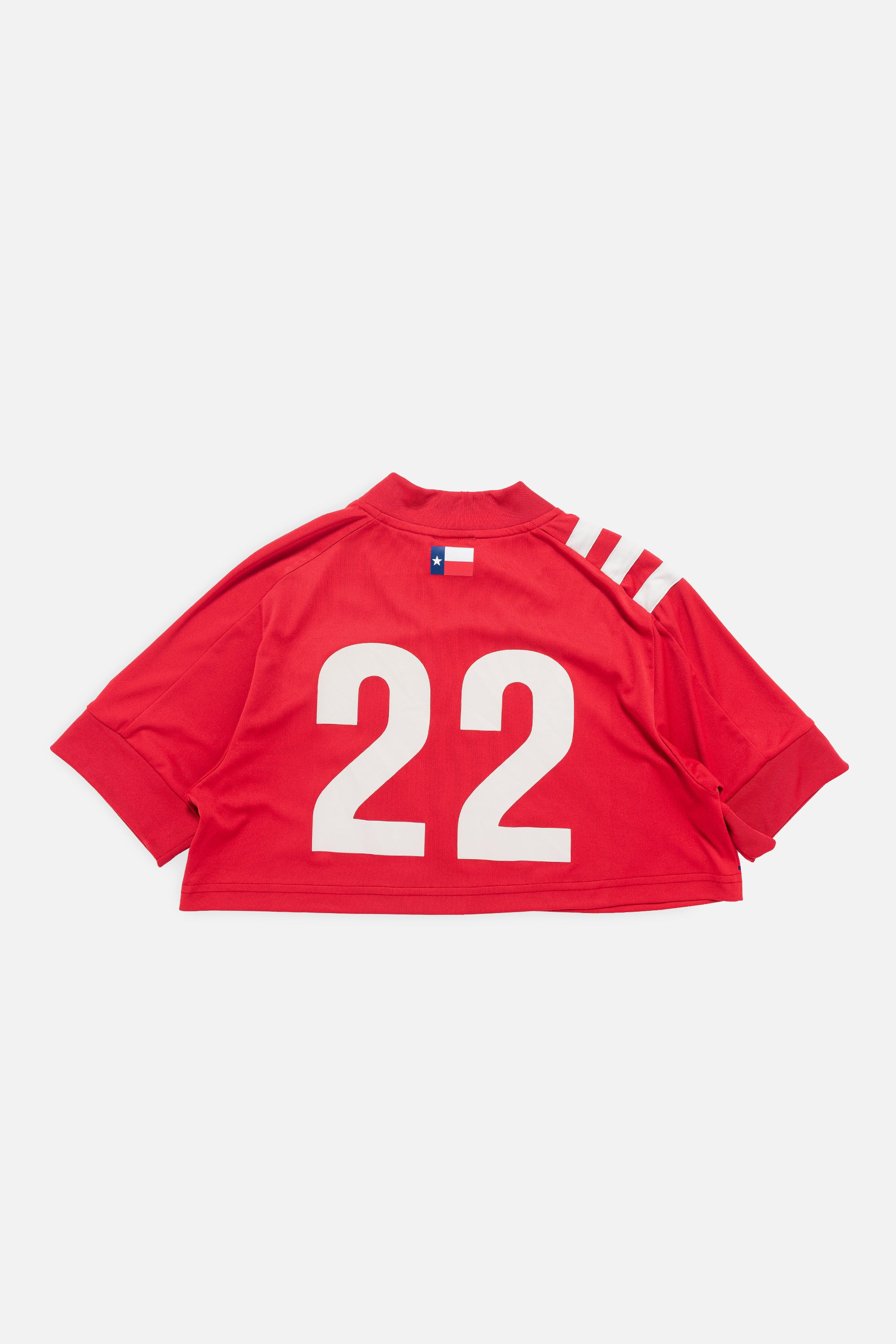 Rework FC Dallas Crop Jersey-Adidas-Frankie Collective-Rework-Vintage-Streetwear