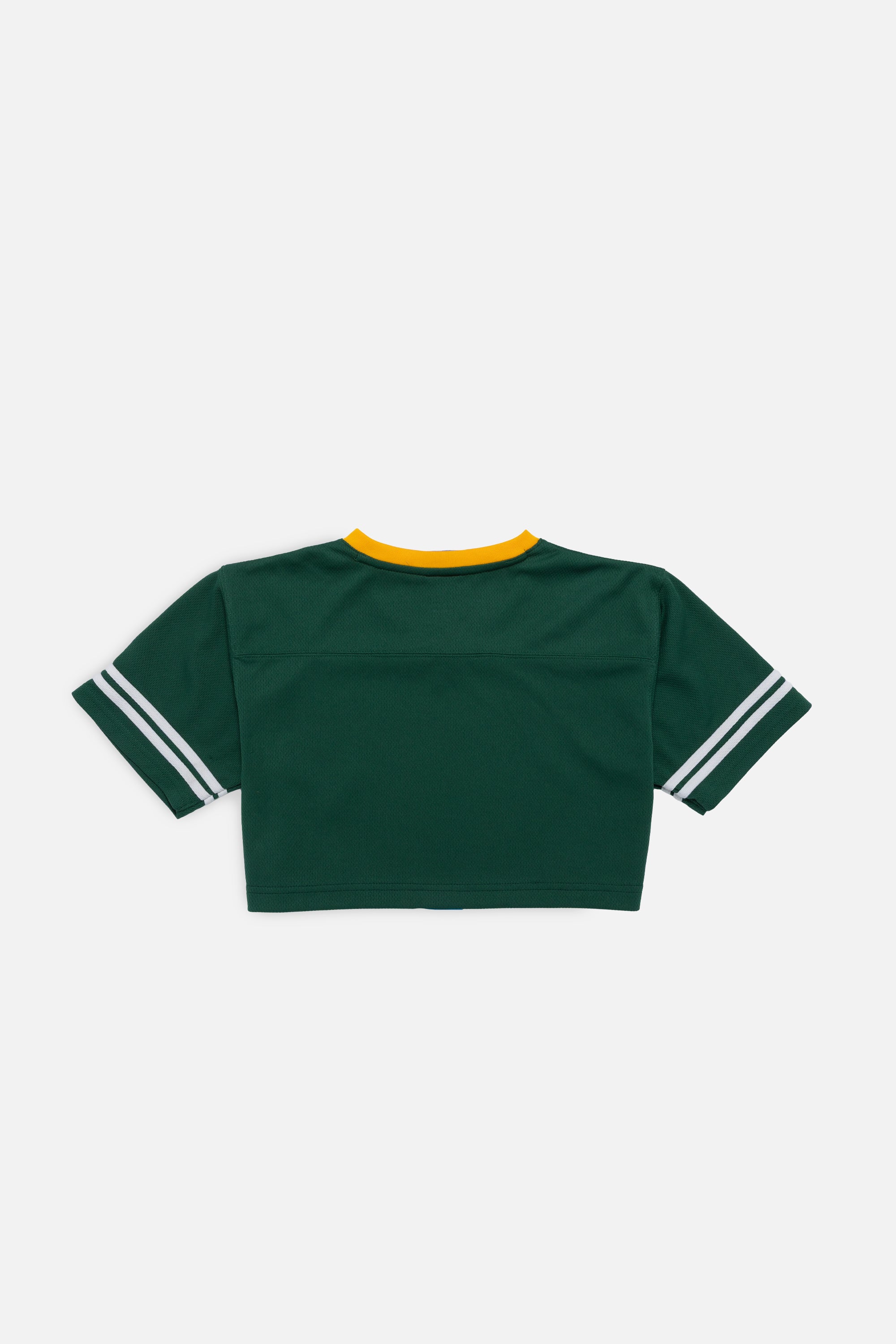 Rework Green Bay Packers Crop Jersey - XS-JERSEYS-NFL-Frankie Collective