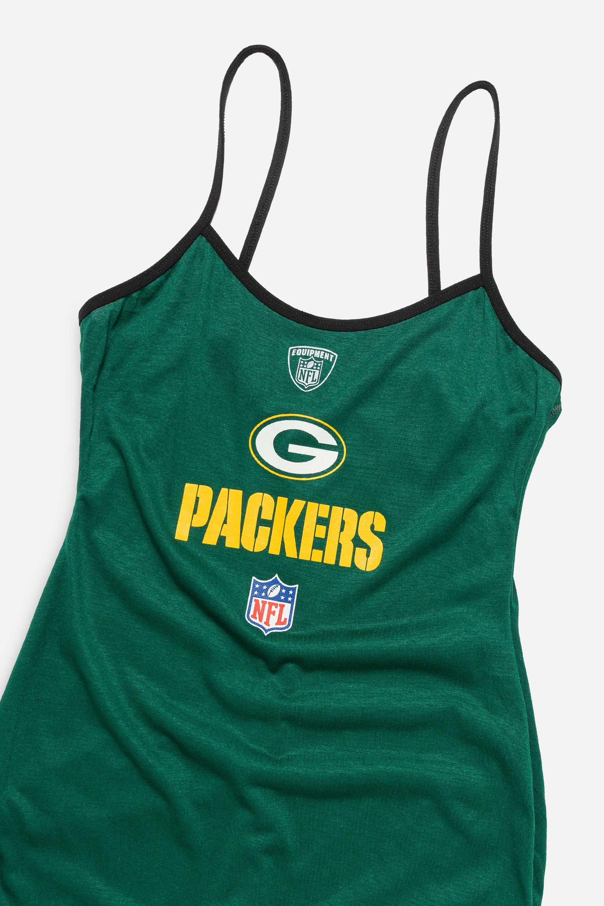 Rework Green Bay Packers Mini Dress-NFL-Frankie Collective-Rework-Vintage-Streetwear