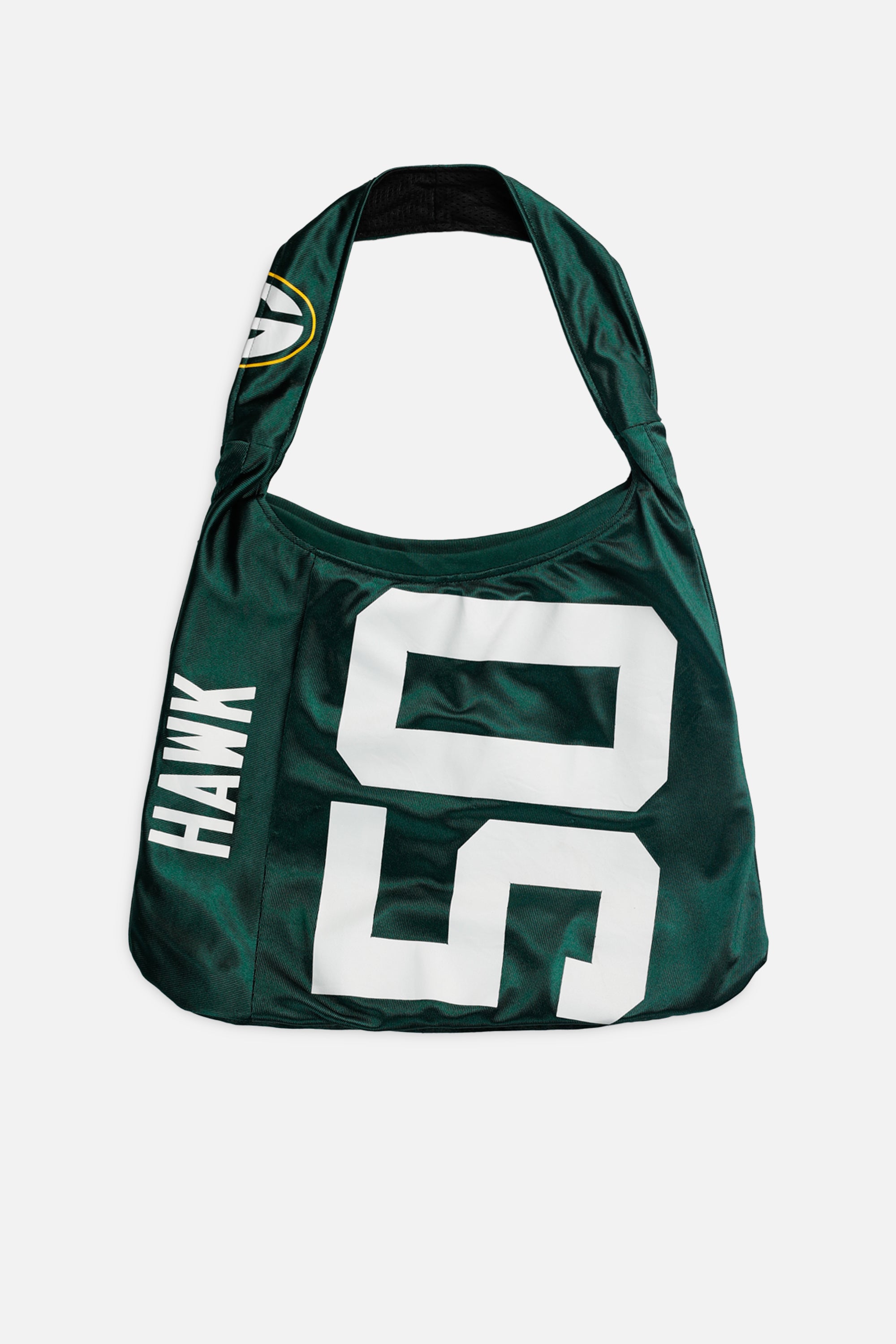 Rework Green Bay Packers NFL Tote Bag-BAGS-NFL-Frankie Collective Rare Vintage Streetwear Reworks