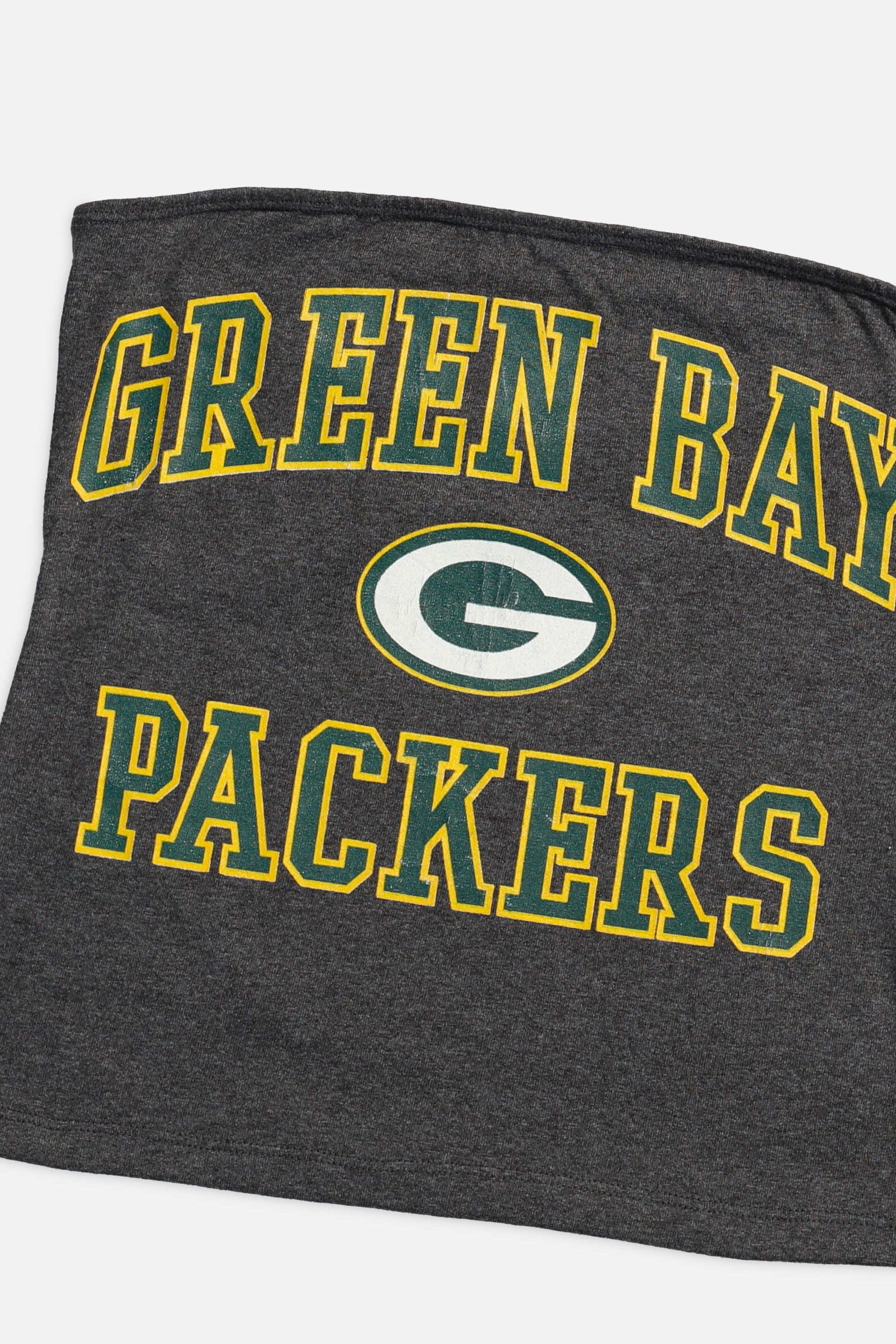 Rework Green Bay Packets Tube Top - M-TOPS-NFL-Frankie Collective