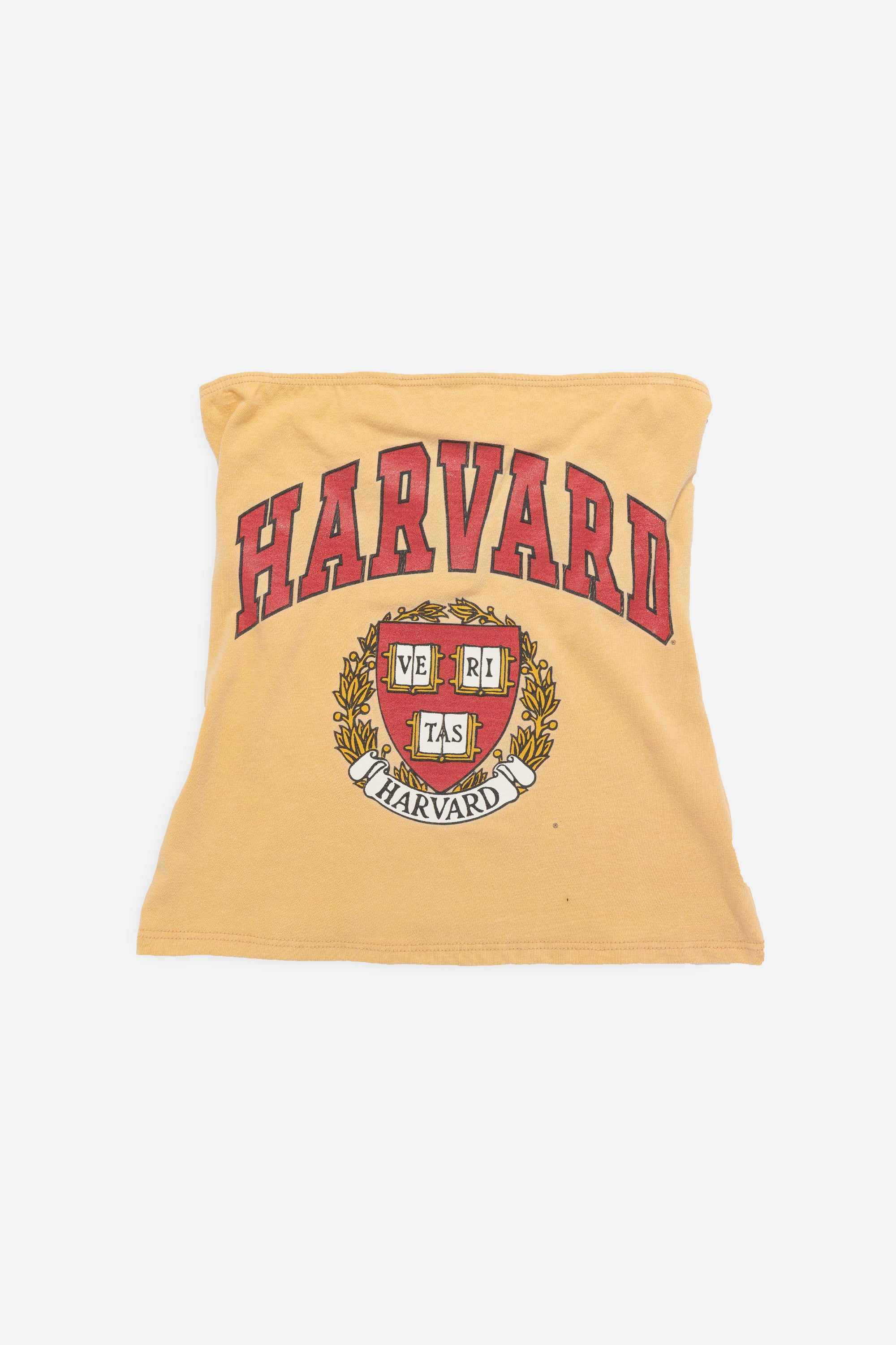 Rework Harvard Tube Top-Varsity-Frankie Collective-Rework-Vintage-Streetwear