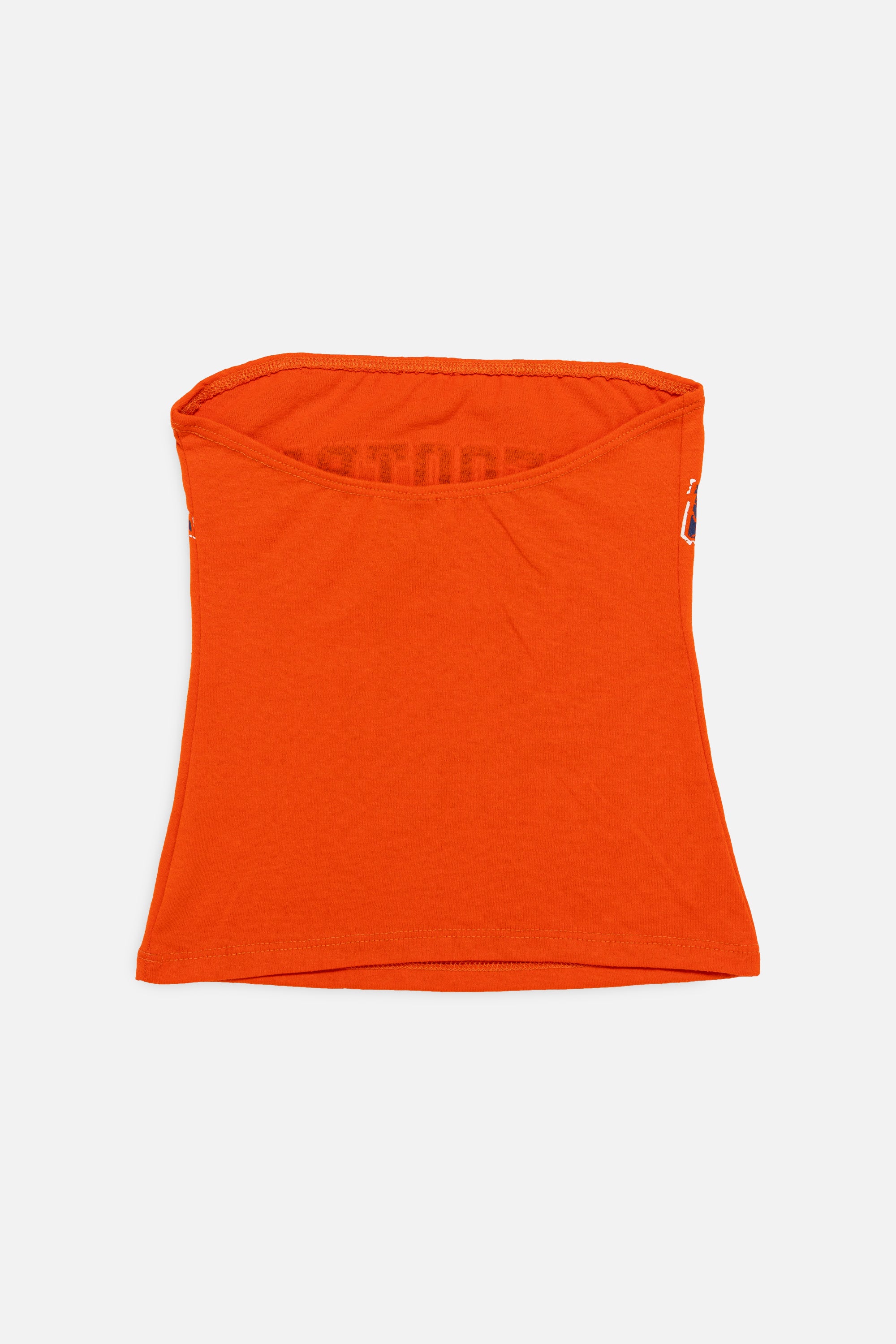 Rework Illinois Football Tube Top - XS-TOPS-NFL-Frankie Collective