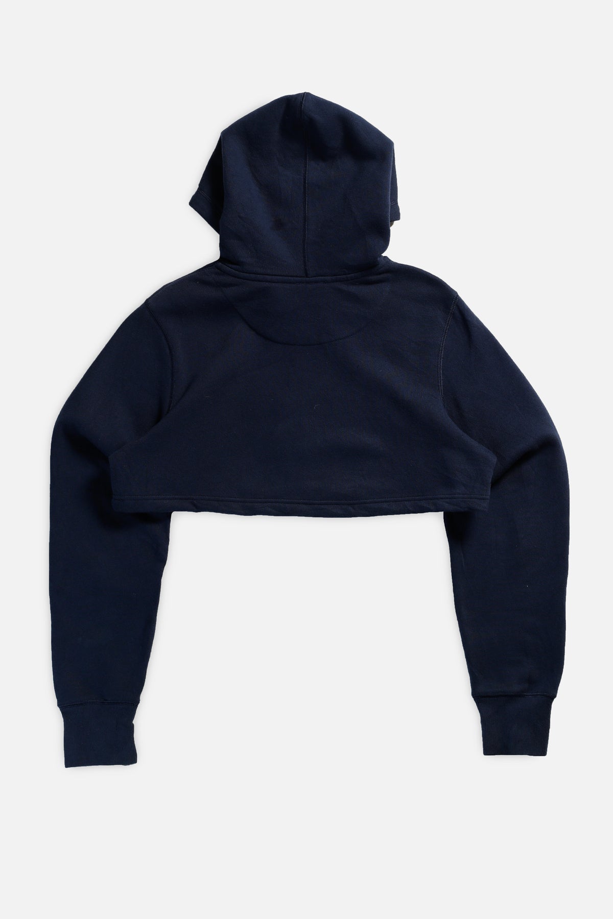 Rework Illinois Varsity Crop Sweatshirt - S-SWEATERS-Nike-Frankie Collective