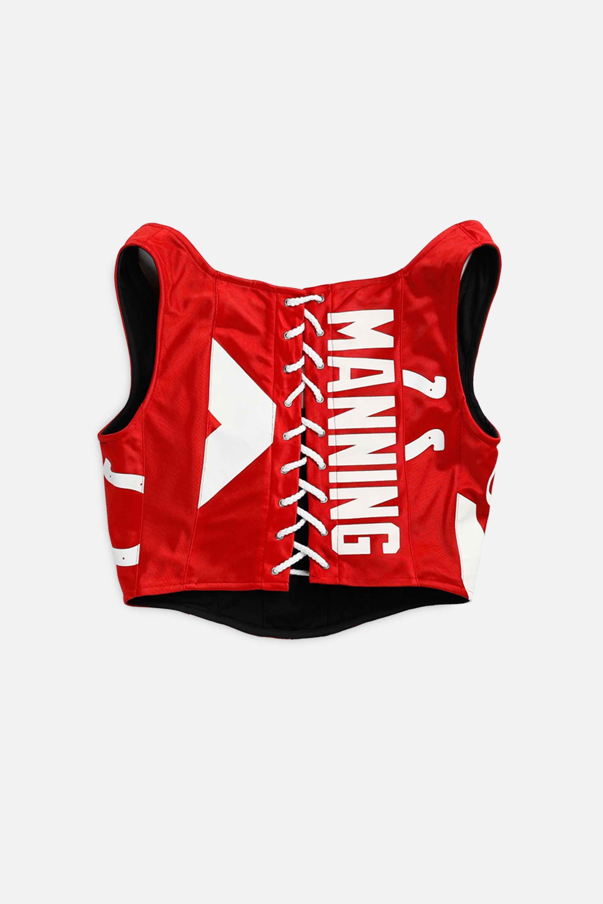 Rework Indianapolis Colts NFL Corset - S-TOPS-NFL-S-Frankie Collective Rare Vintage Streetwear Reworks