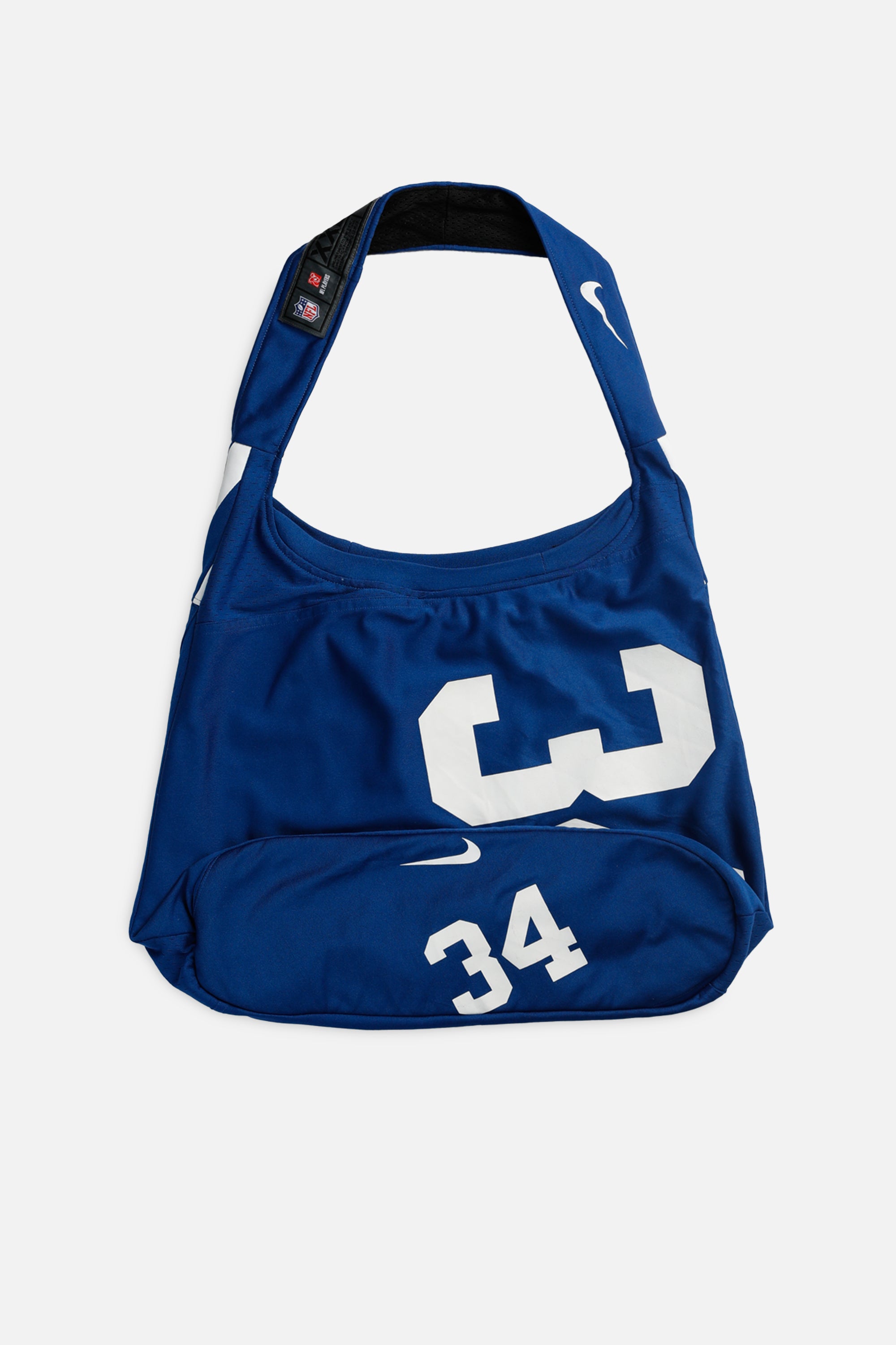 Rework Indianapolis Colts NFL Tote Bag-BAGS-NFL-Frankie Collective Rare Vintage Streetwear Reworks