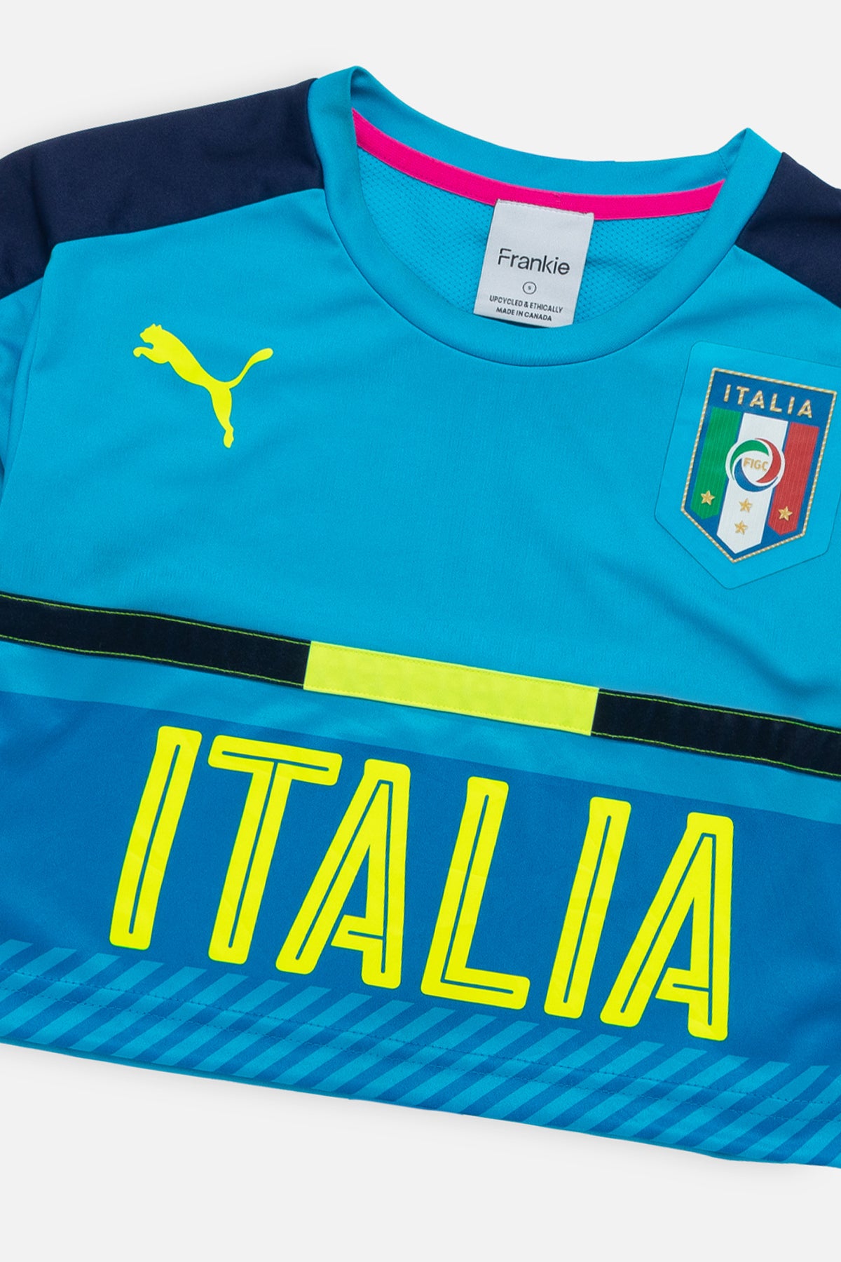 Rework Italia Team Crop Jersey - S-JERSEYS-Puma-Frankie Collective