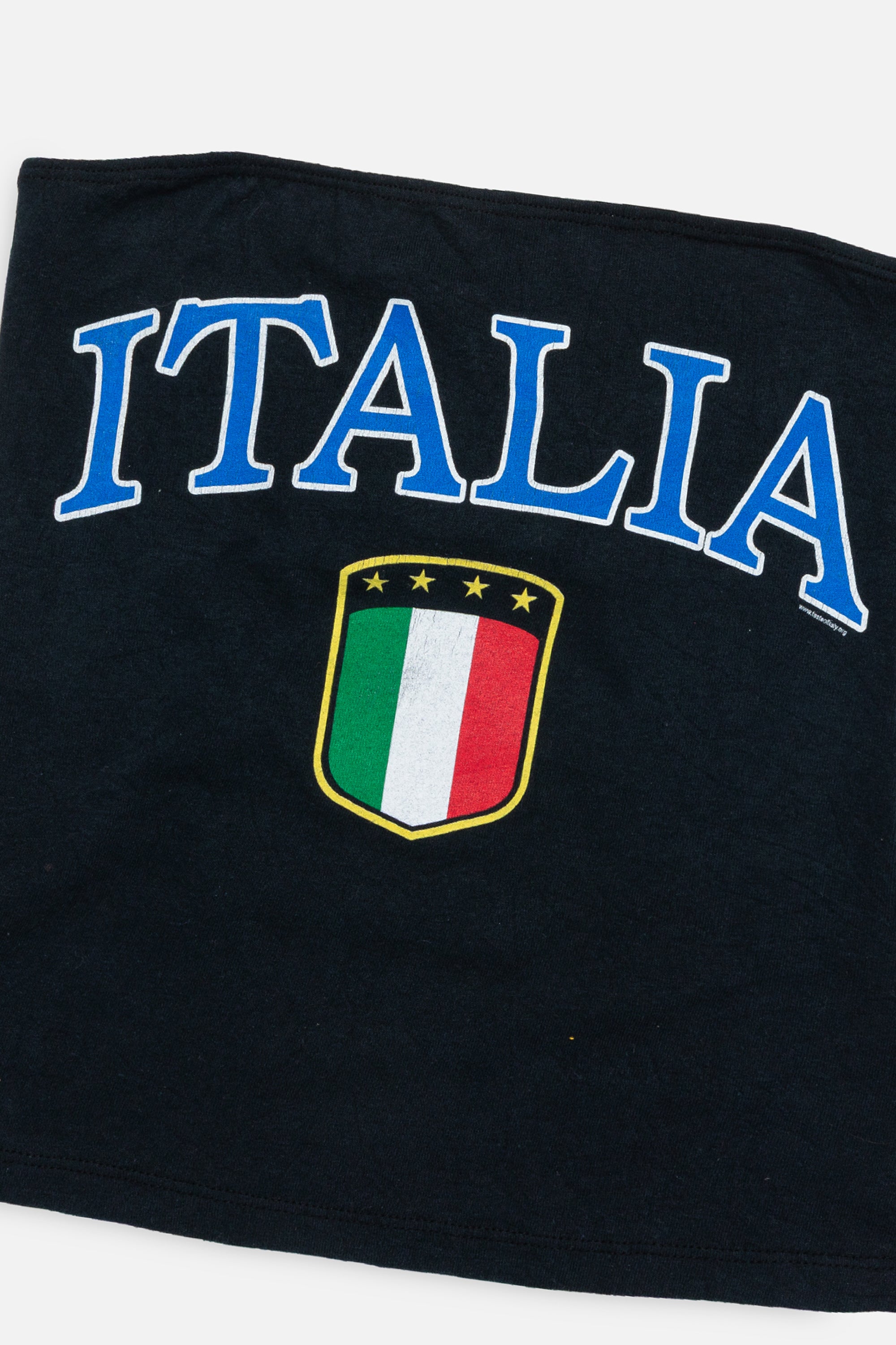 Rework Italia Tube Top - S-TOPS-Frankie Collective