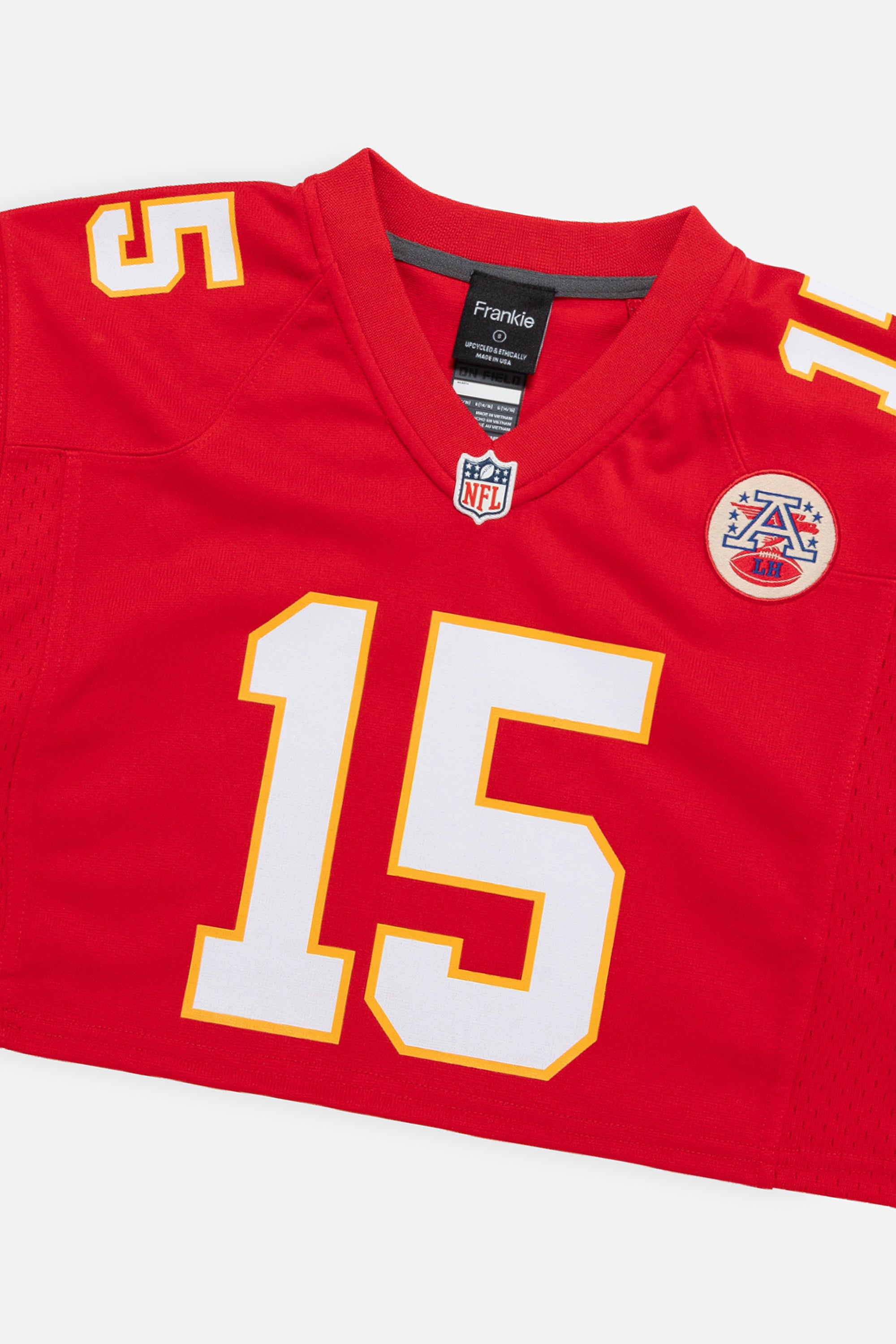 Rework Kansas City Chiefs Crop-NFL-Frankie Collective-Rework-Vintage-Streetwear
