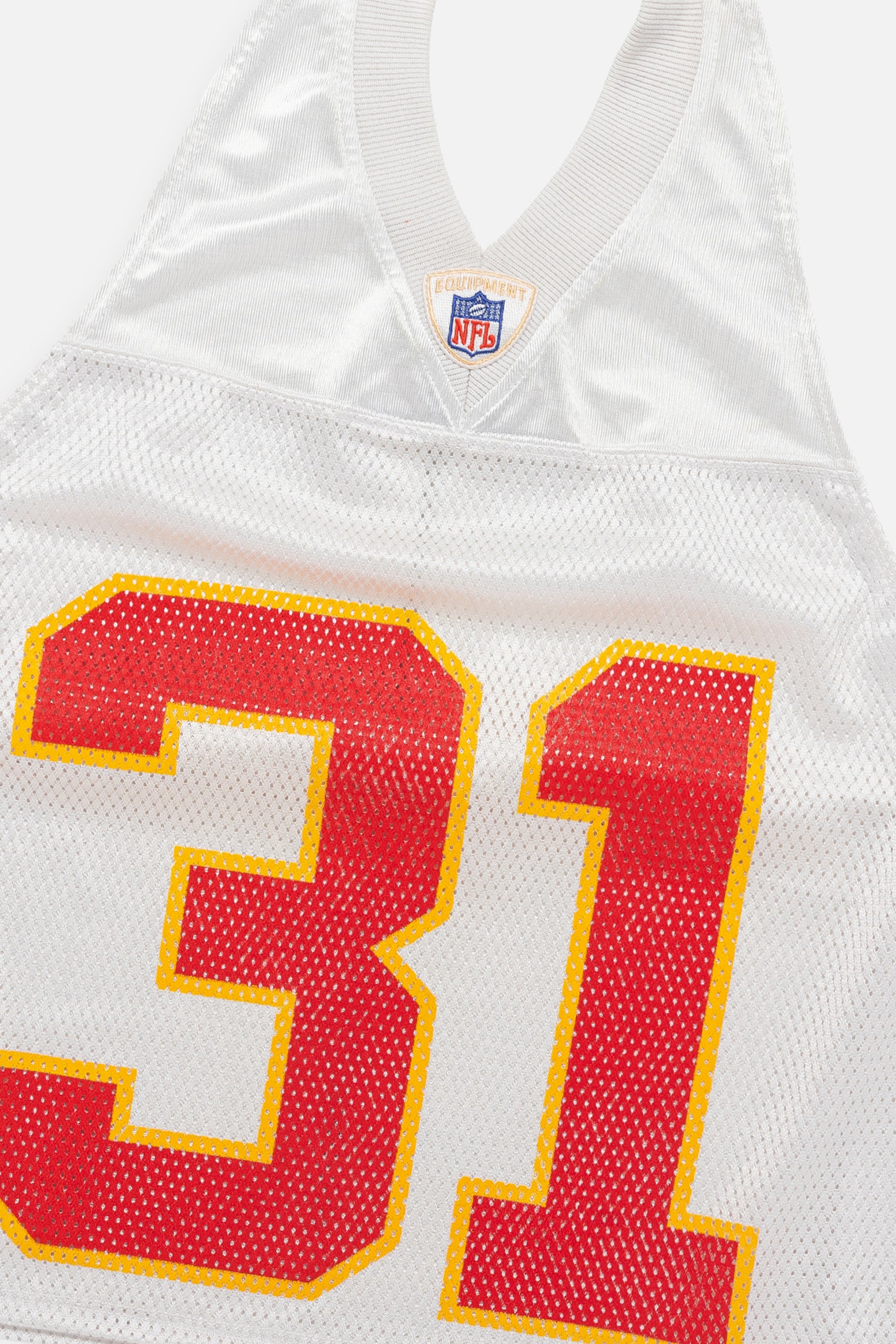 Rework Kansas City Chiefs Halter Top-NFL-Frankie Collective-Rework-Vintage-Streetwear