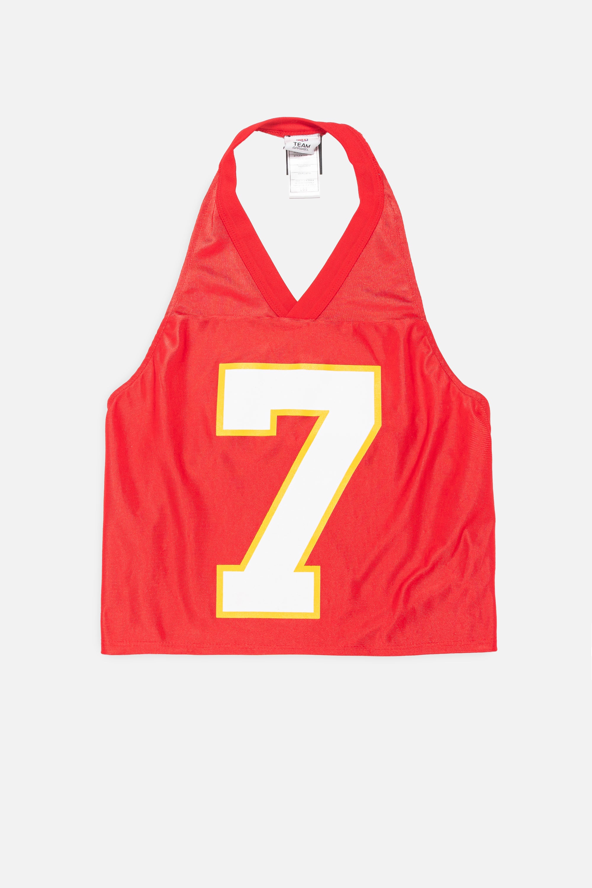 Rework Kansas City Chiefs Halter Top-NFL-Frankie Collective-Rework-Vintage-Streetwear
