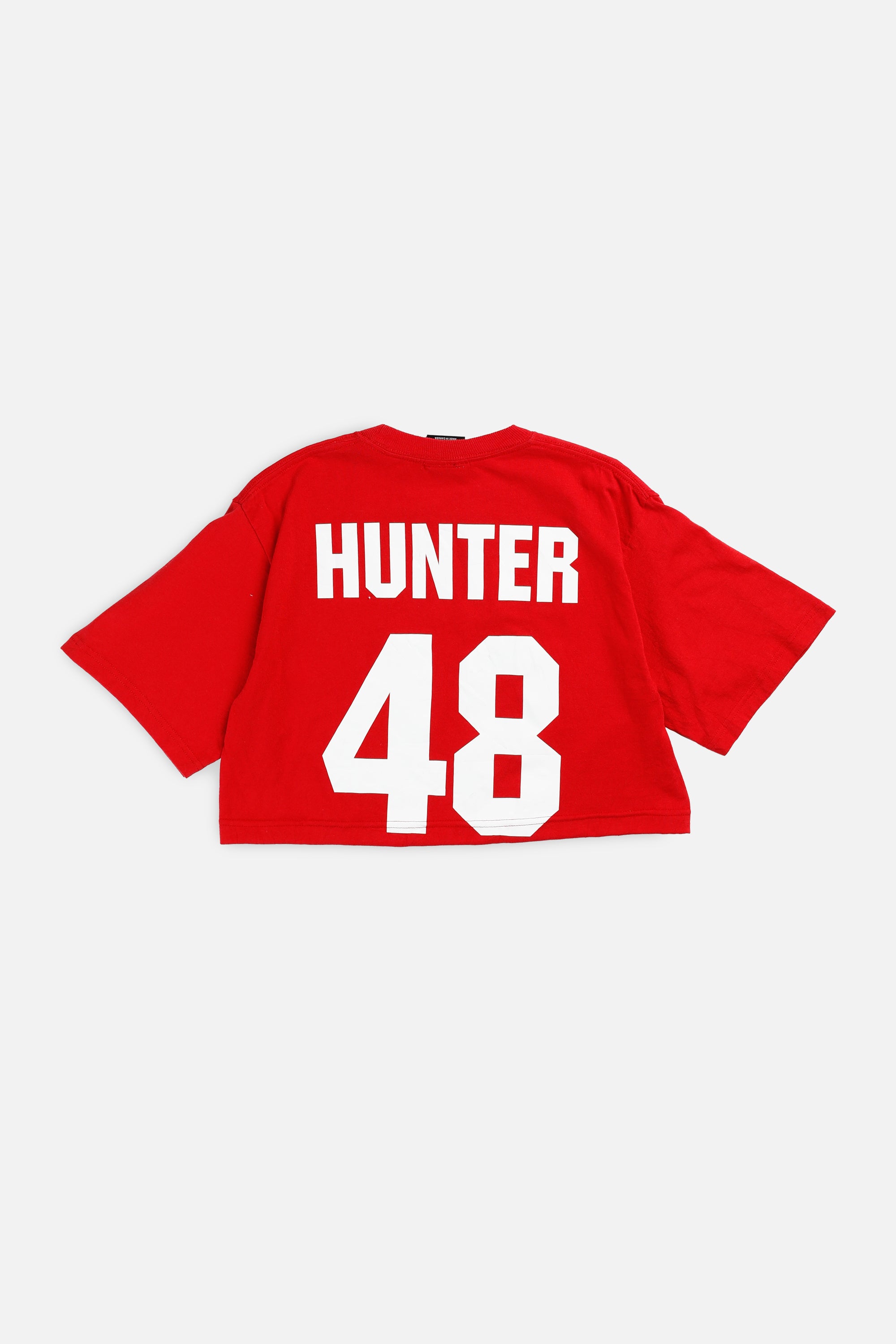 Rework LA Angels MLB Crop Tee - S-TOPS-MLB-S-Frankie Collective Rare Vintage Streetwear Reworks