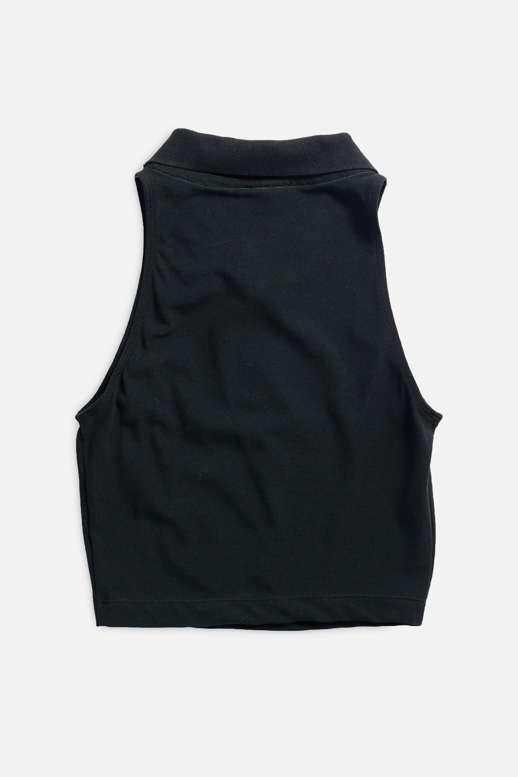 Rework Lacoste Collared Tank - S-TOPS-lacoste-Frankie Collective