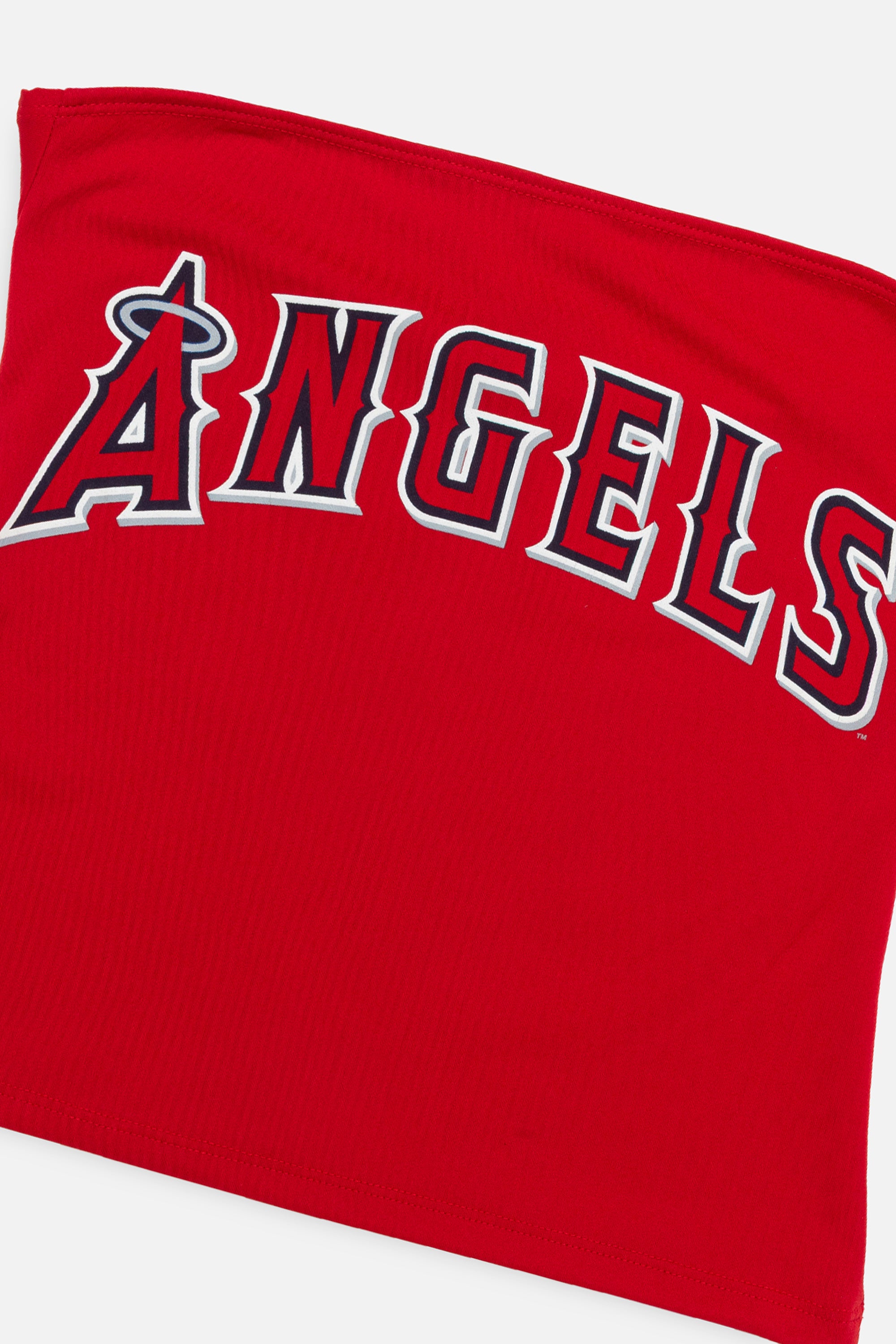 Rework Los Angeles Angels Tube Top - L-TOPS-MLB-Frankie Collective