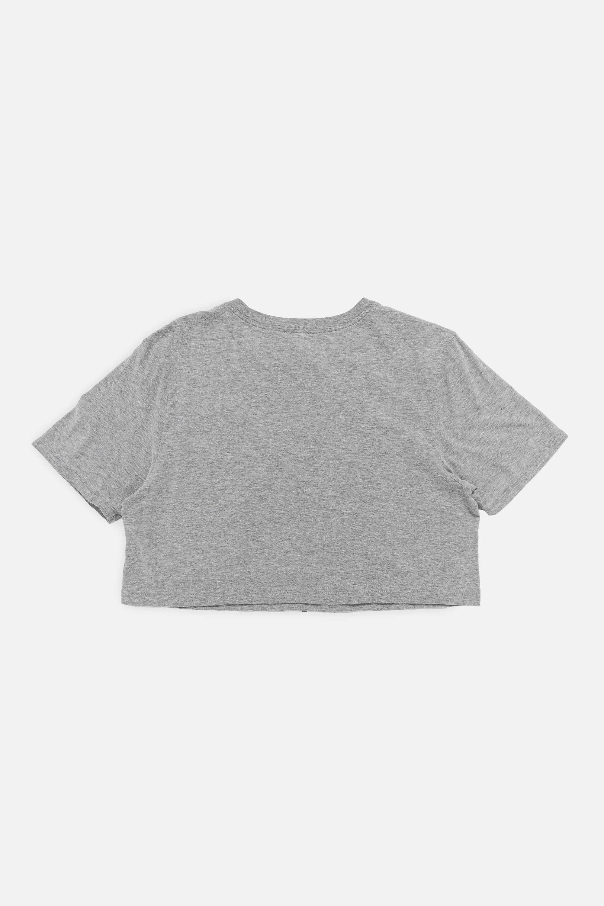 Rework Los Angeles Dodgers Crop Tee-MLB-Frankie Collective-Rework-Vintage-Streetwear