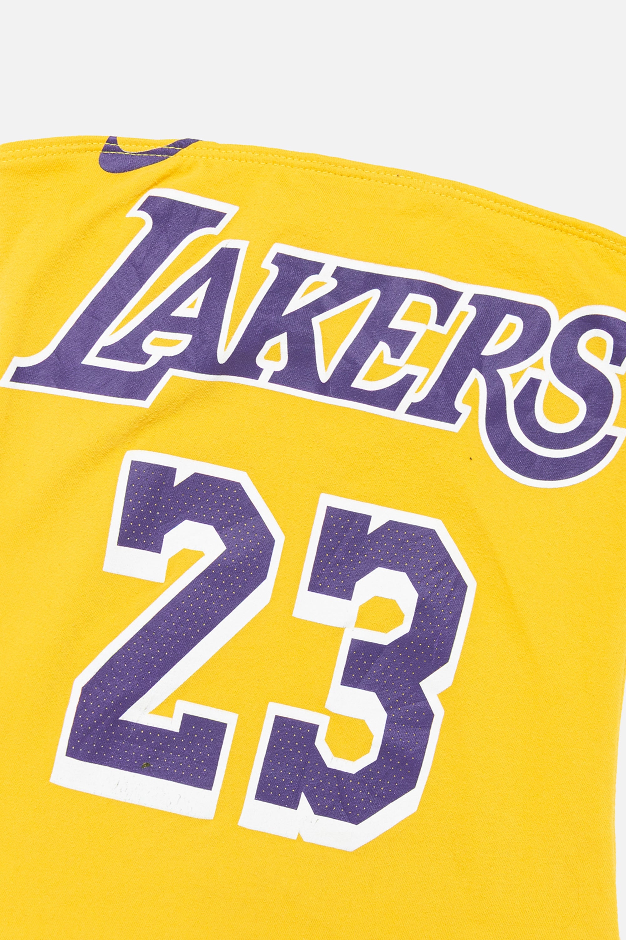 Rework Los Angeles Lakers Tube Top-NBA-Frankie Collective-Rework-Vintage-Streetwear