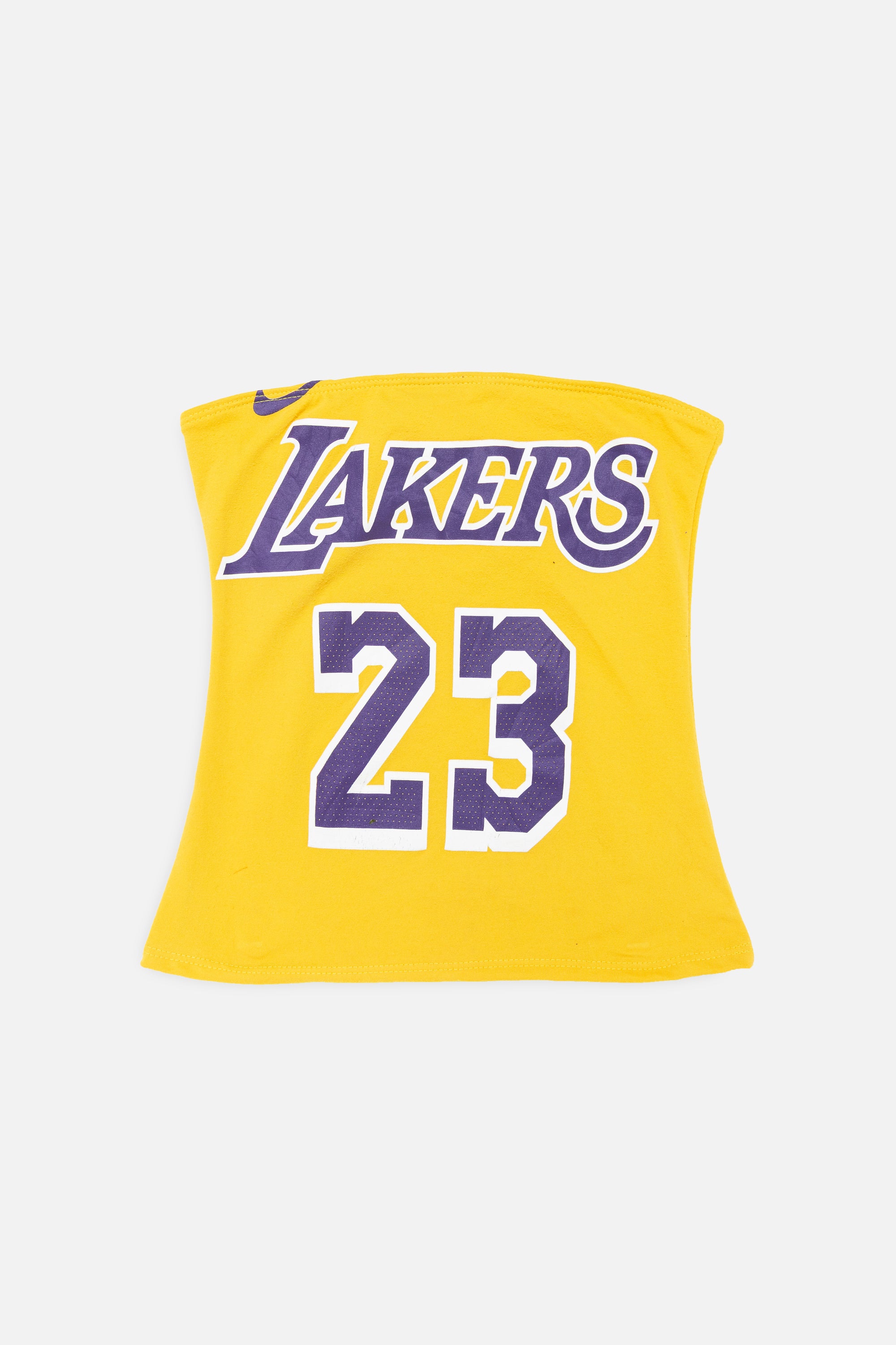 Rework Los Angeles Lakers Tube Top-NBA-Frankie Collective-Rework-Vintage-Streetwear