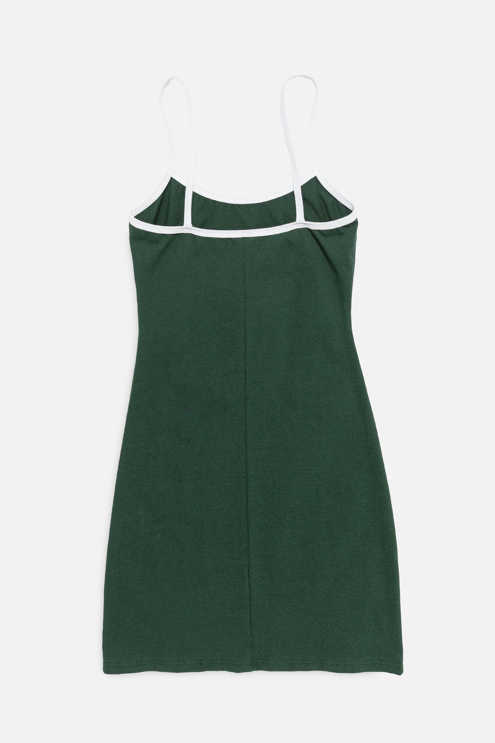 Rework Miami Hurricanes Mini Dress-NCAA-Frankie Collective-Rework-Vintage-Streetwear