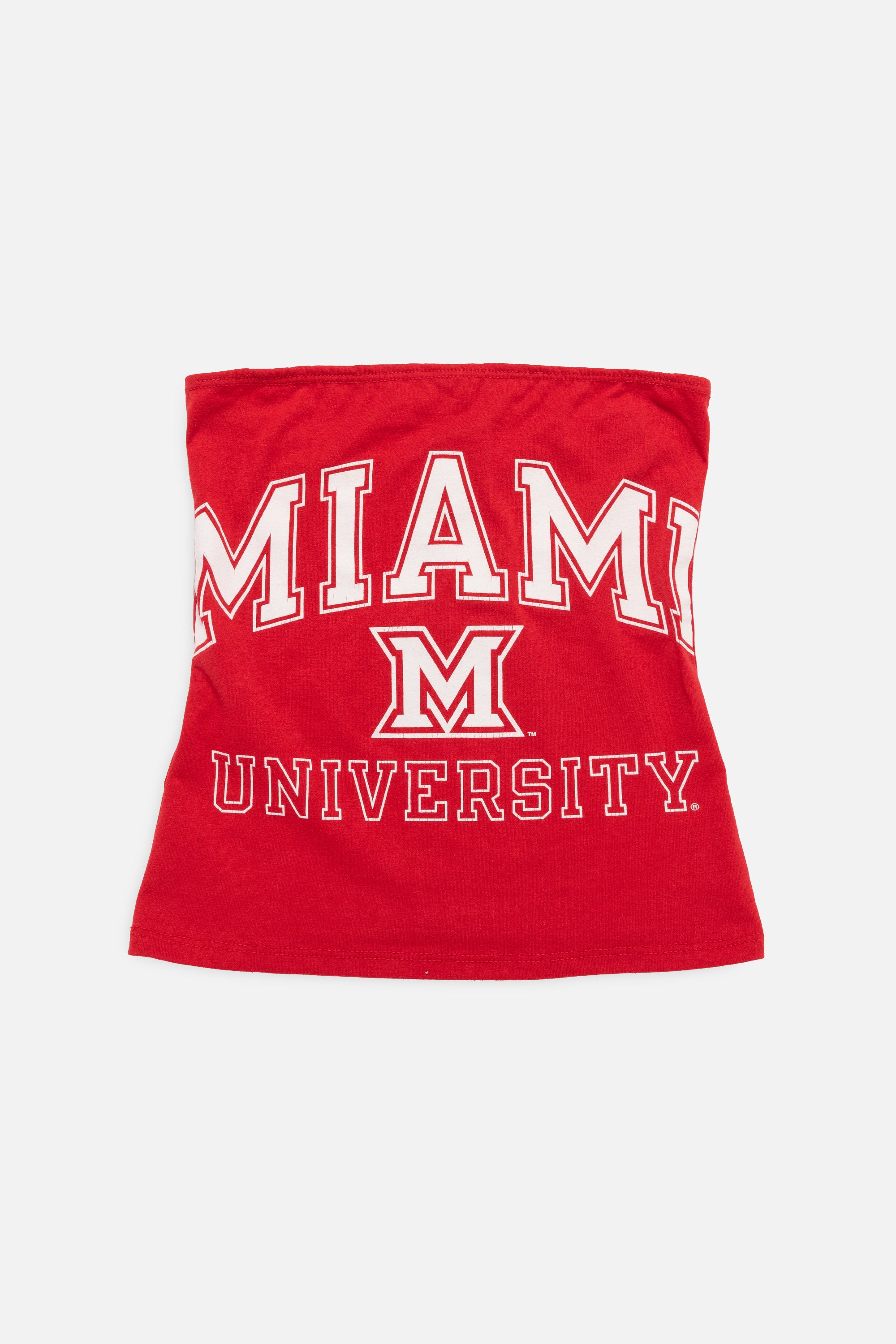 Rework Miami Tube Top-Varsity-Frankie Collective-Rework-Vintage-Streetwear
