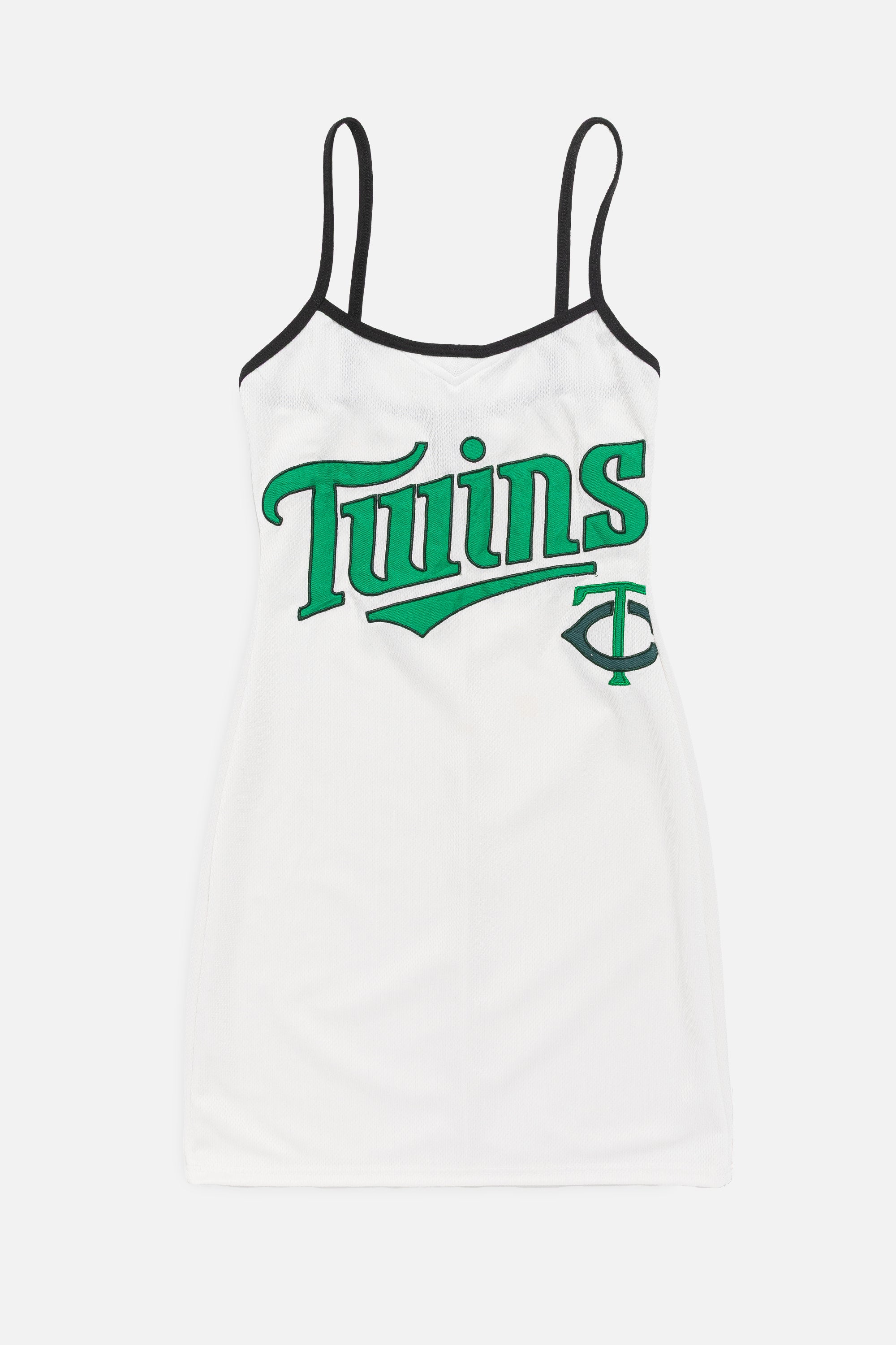 Rework Minnesota Twins Mini Dress-MLB-Frankie Collective-Rework-Vintage-Streetwear