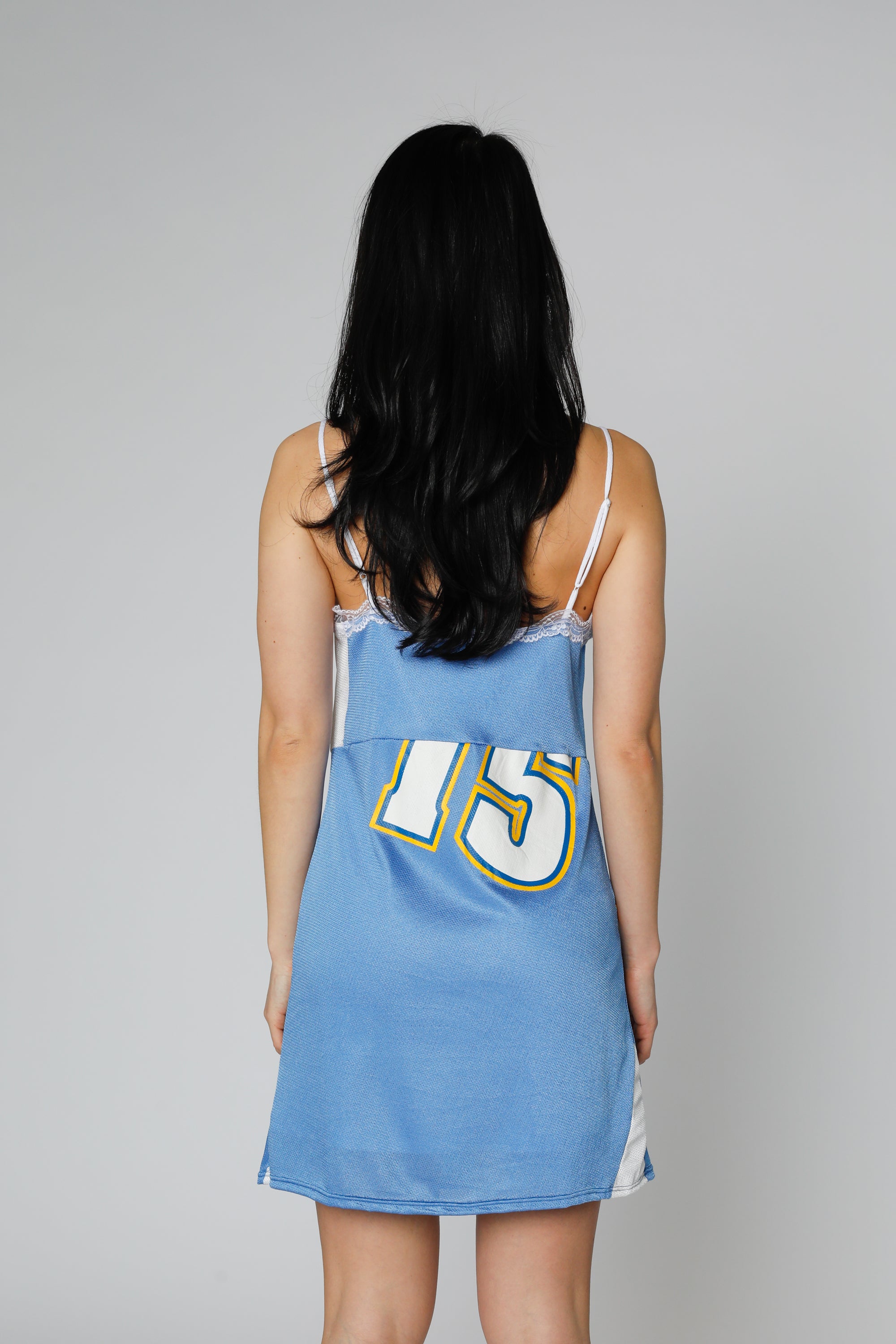 Rework NBA Lace Dress - S-DRESSES-NBA-Frankie Collective