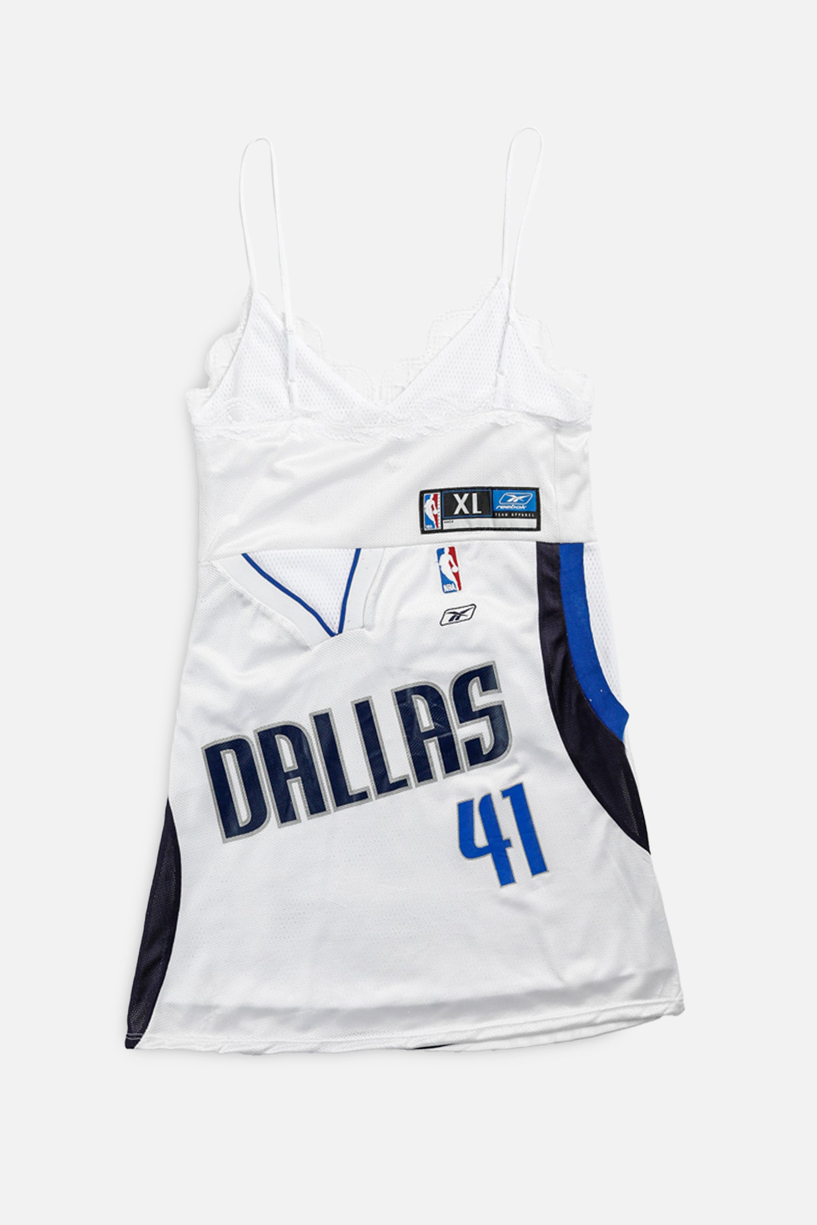 Rework NBA Lace Dress - S-DRESSES-NBA-Frankie Collective
