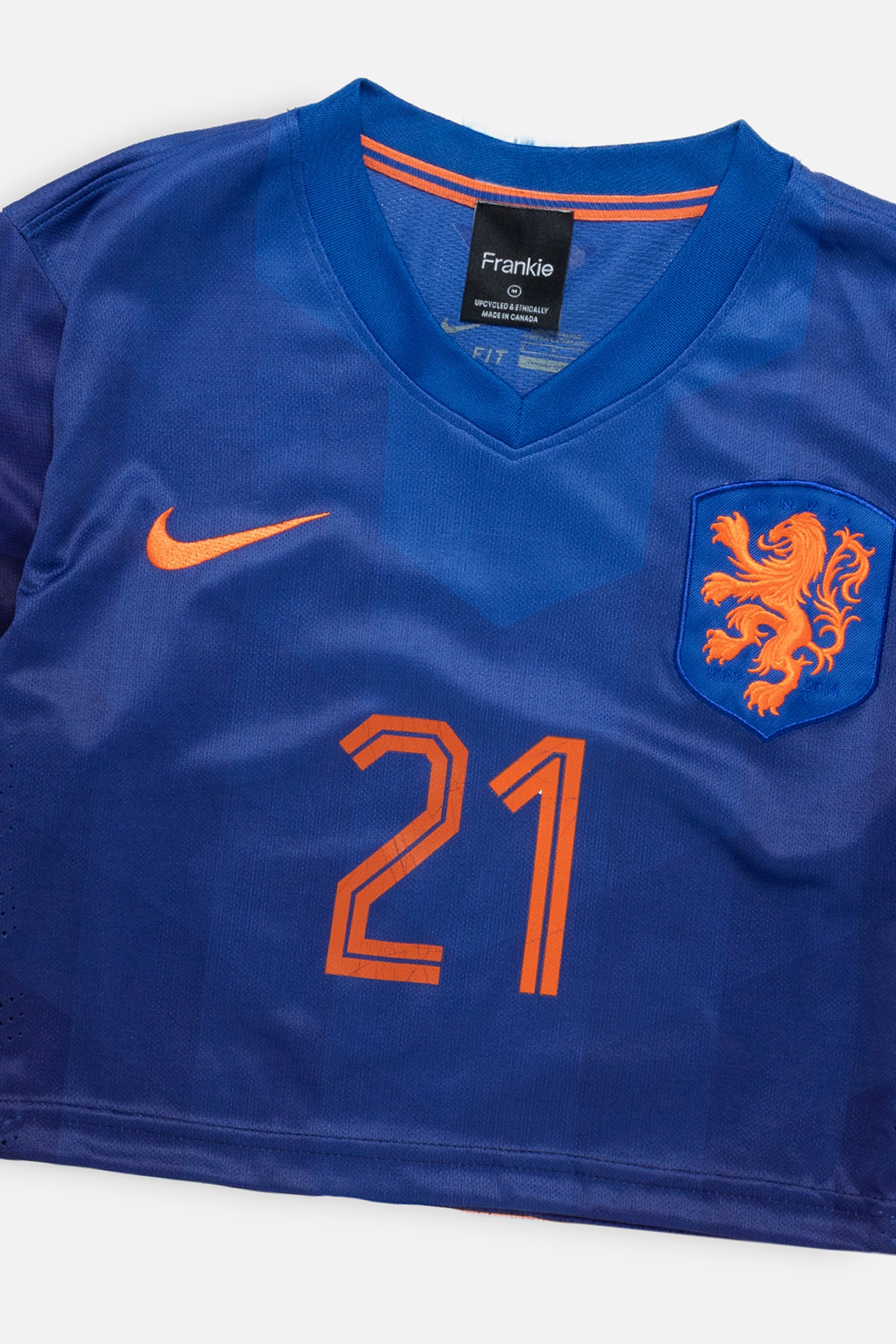 Rework Netherlands Team Crop Jersey - M-JERSEYS-Nike-Frankie Collective