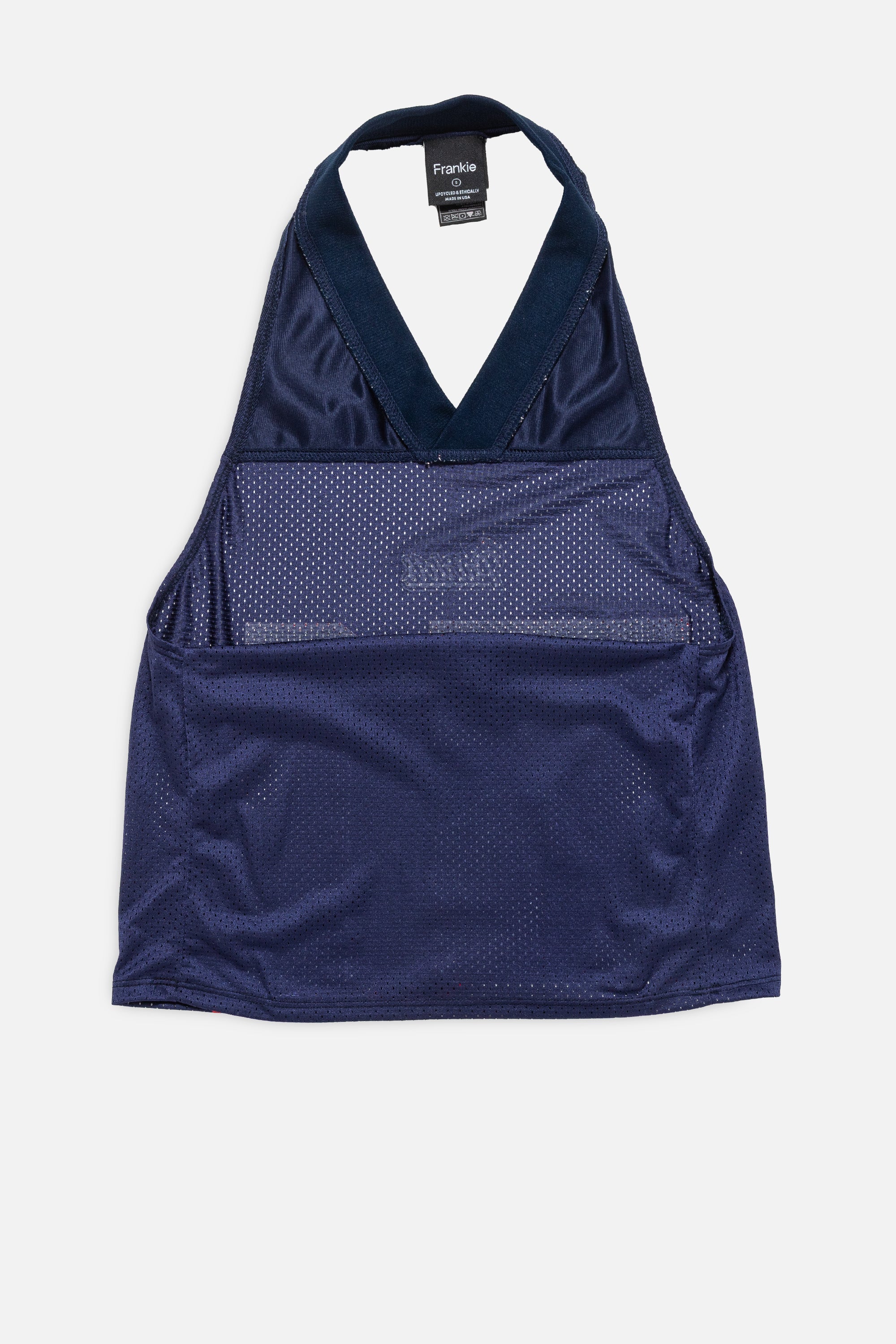 Rework New England Patriots Halter Top-NFL-Frankie Collective-Rework-Vintage-Streetwear