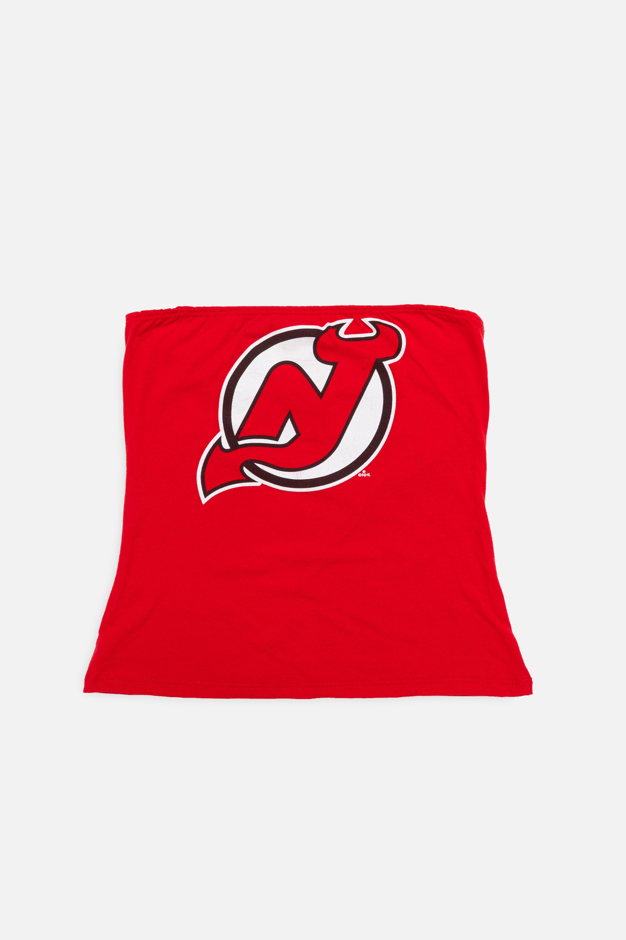 Rework New Jersey Devils Tube Top - L-TOPS-NHL-Frankie Collective