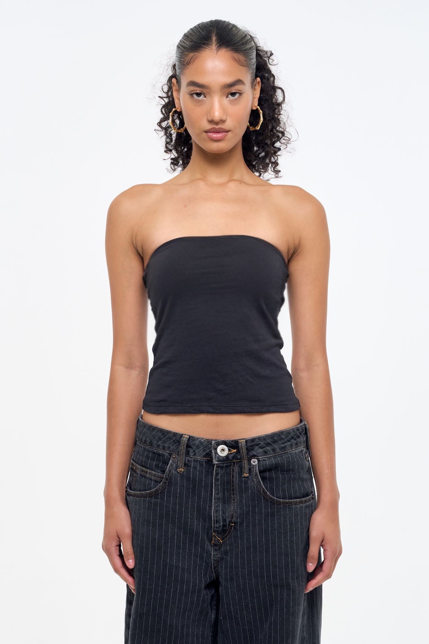 Rework New Orleans Saints Tube Top - M-TOPS-NFL-Frankie Collective