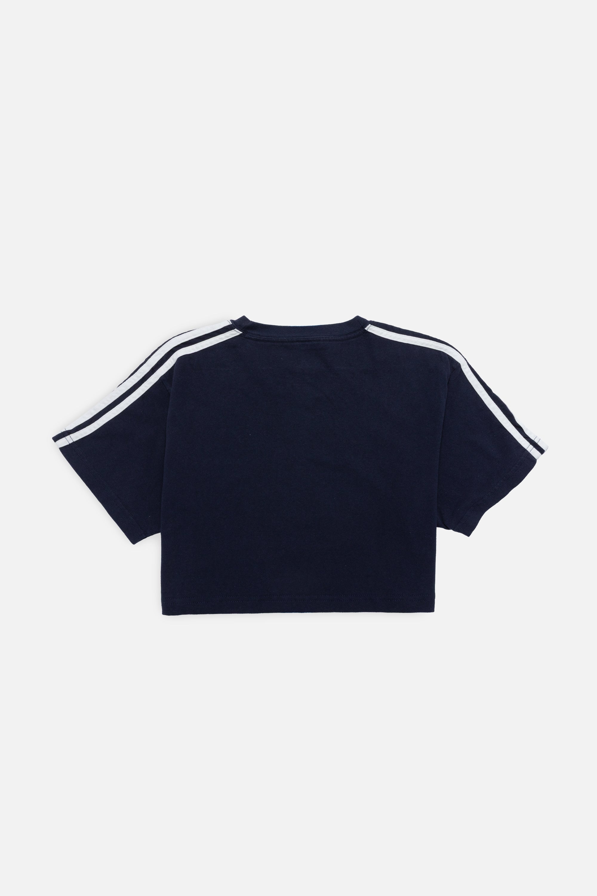 Rework New York City FC Crop Tee - S-T-SHIRTS-Adidas-Frankie Collective