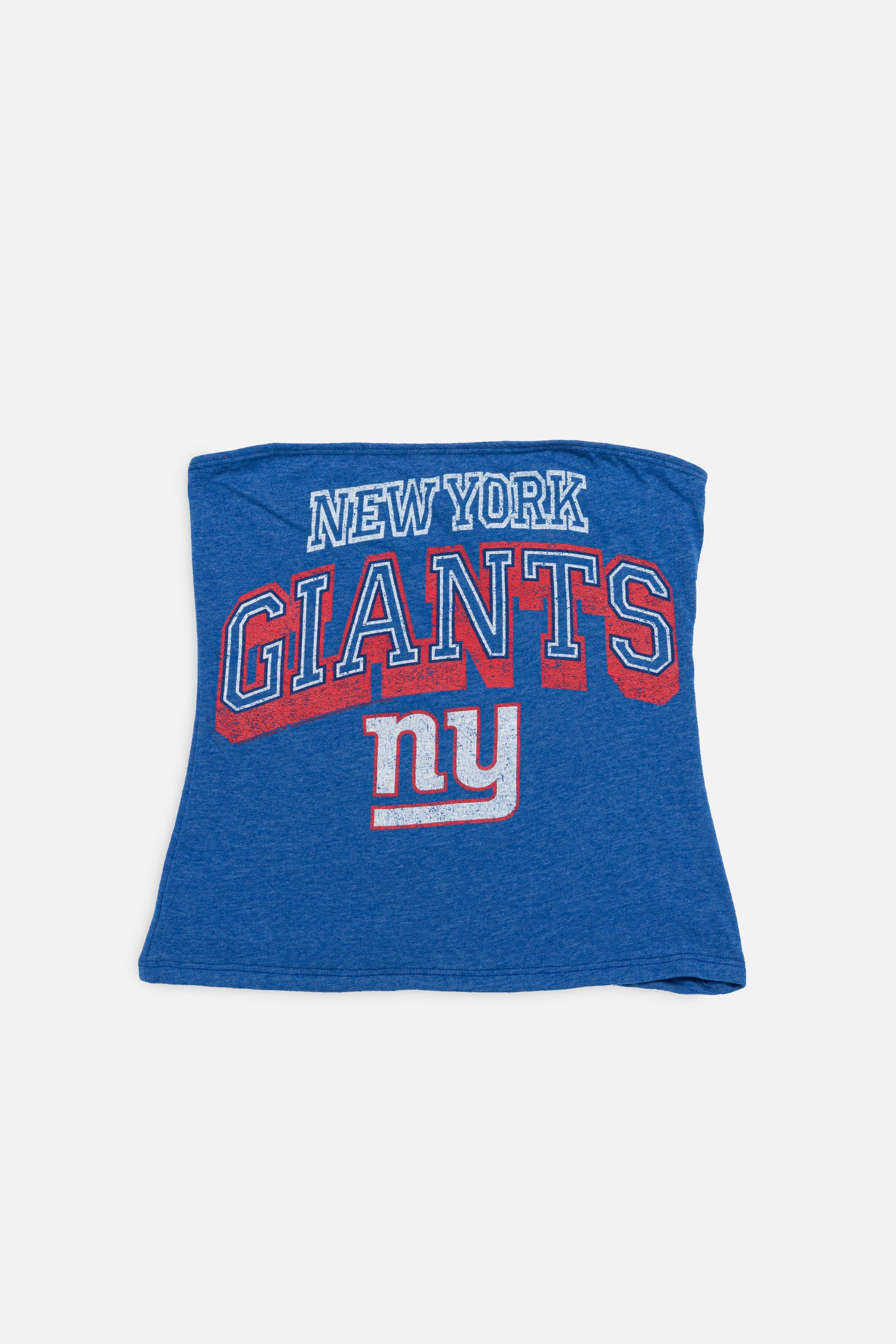 Rework New York Giants Tube Top - L-TOPS-NFL-Frankie Collective