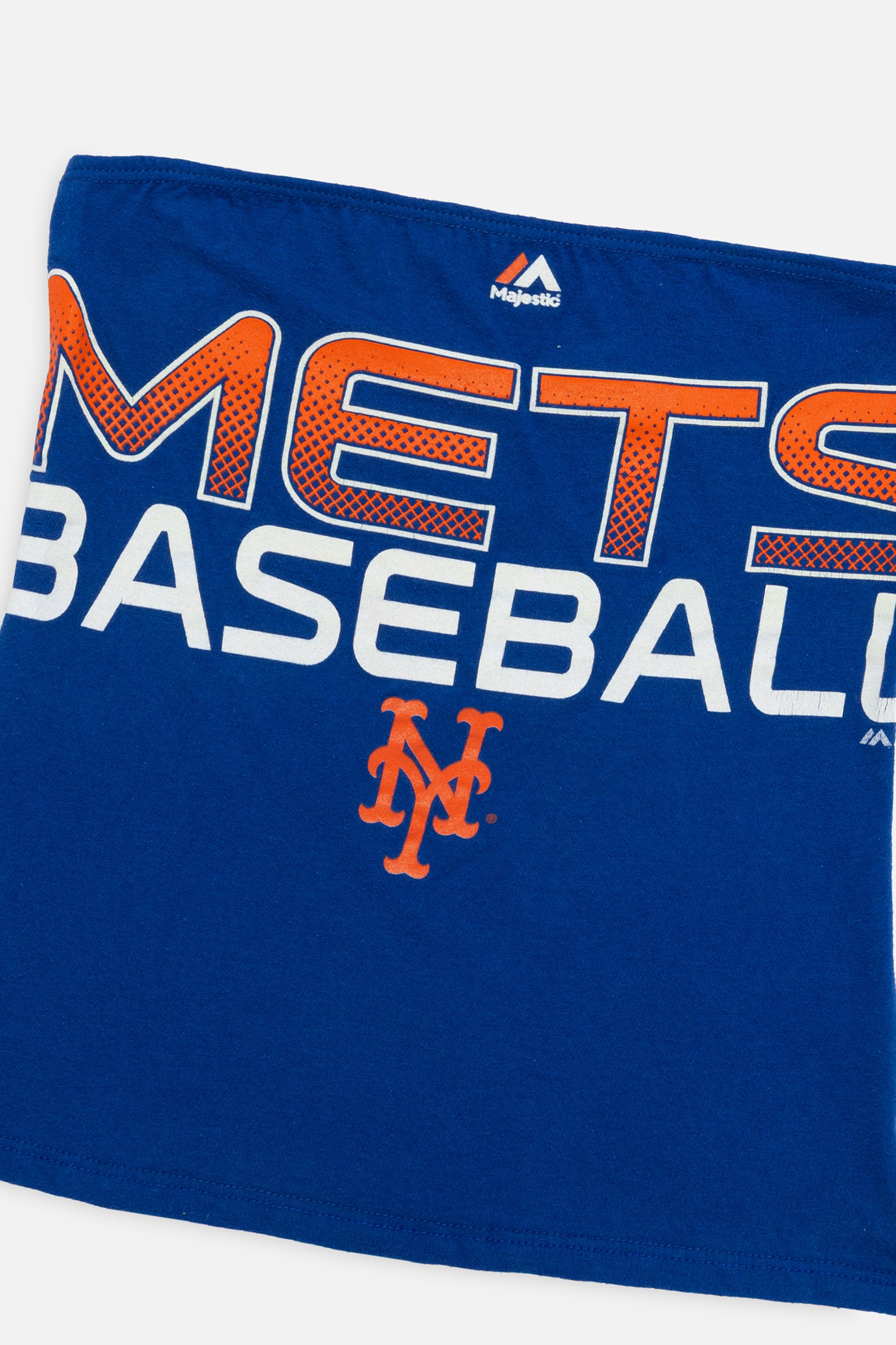 Rework New York Mets Tube Top - M-TOPS-MLB-Frankie Collective
