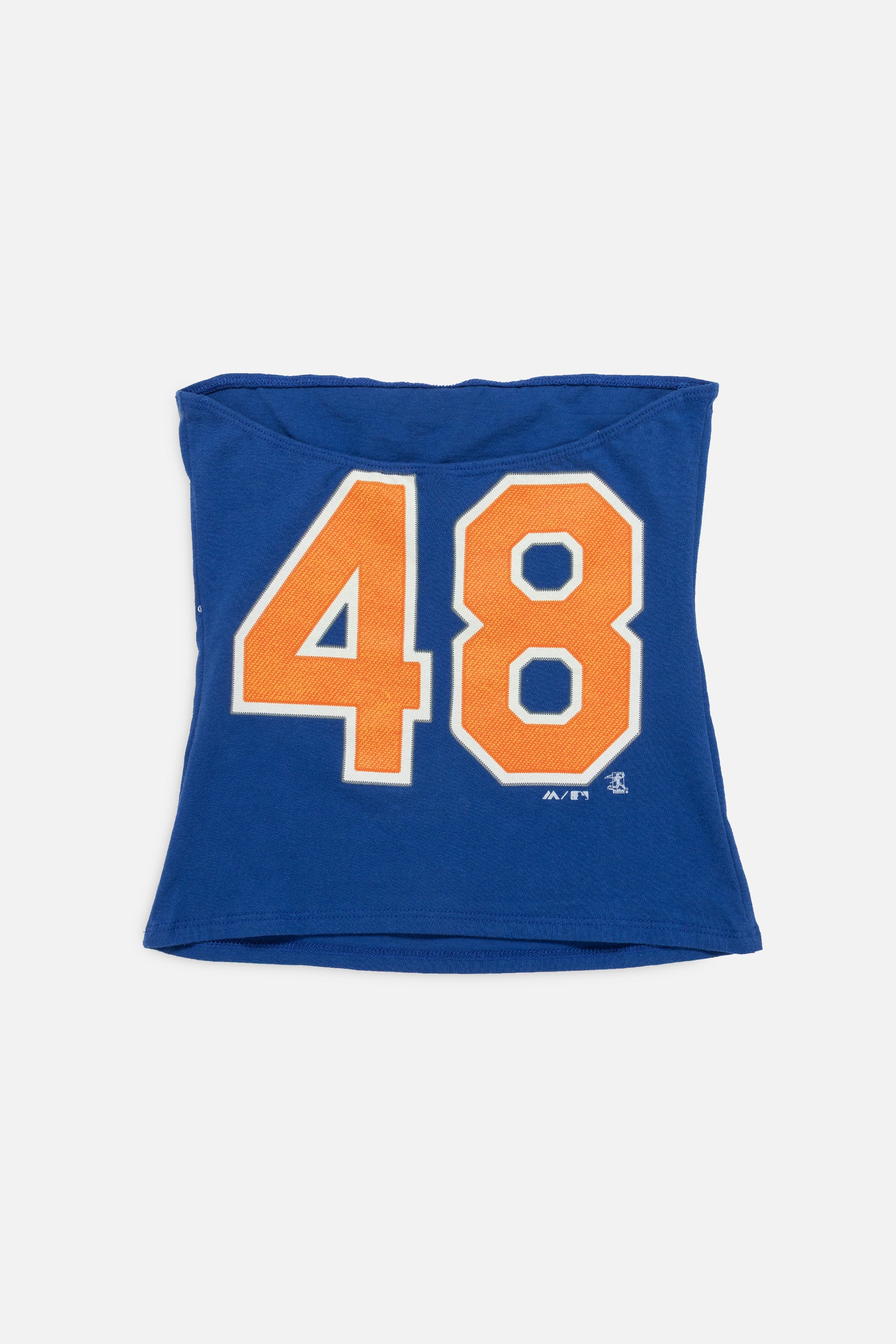 Rework New York Mets Tube Top-MLB-Frankie Collective-Rework-Vintage-Streetwear
