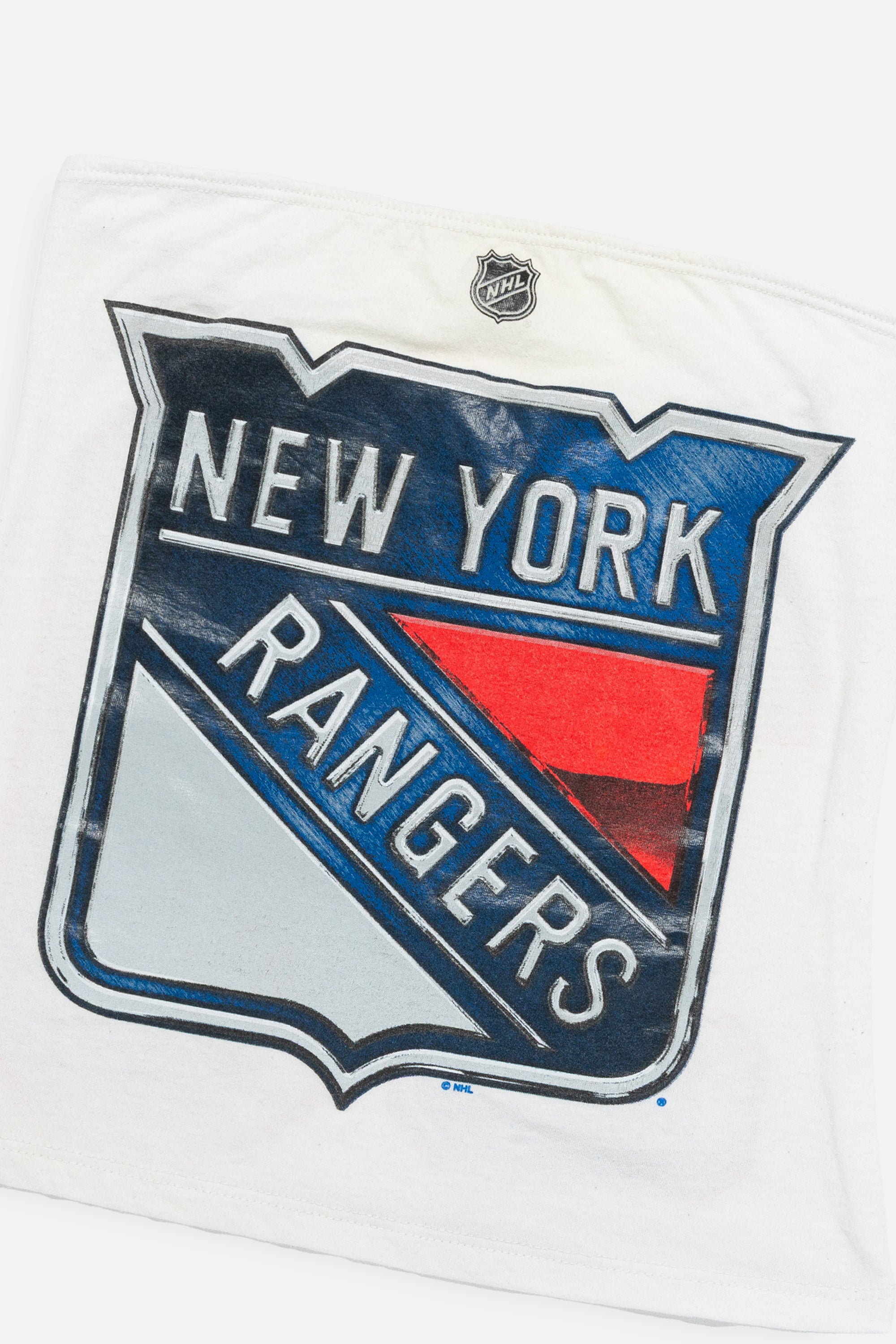 Rework New York Rangers Tube Top - M-TOPS-NHL-Frankie Collective