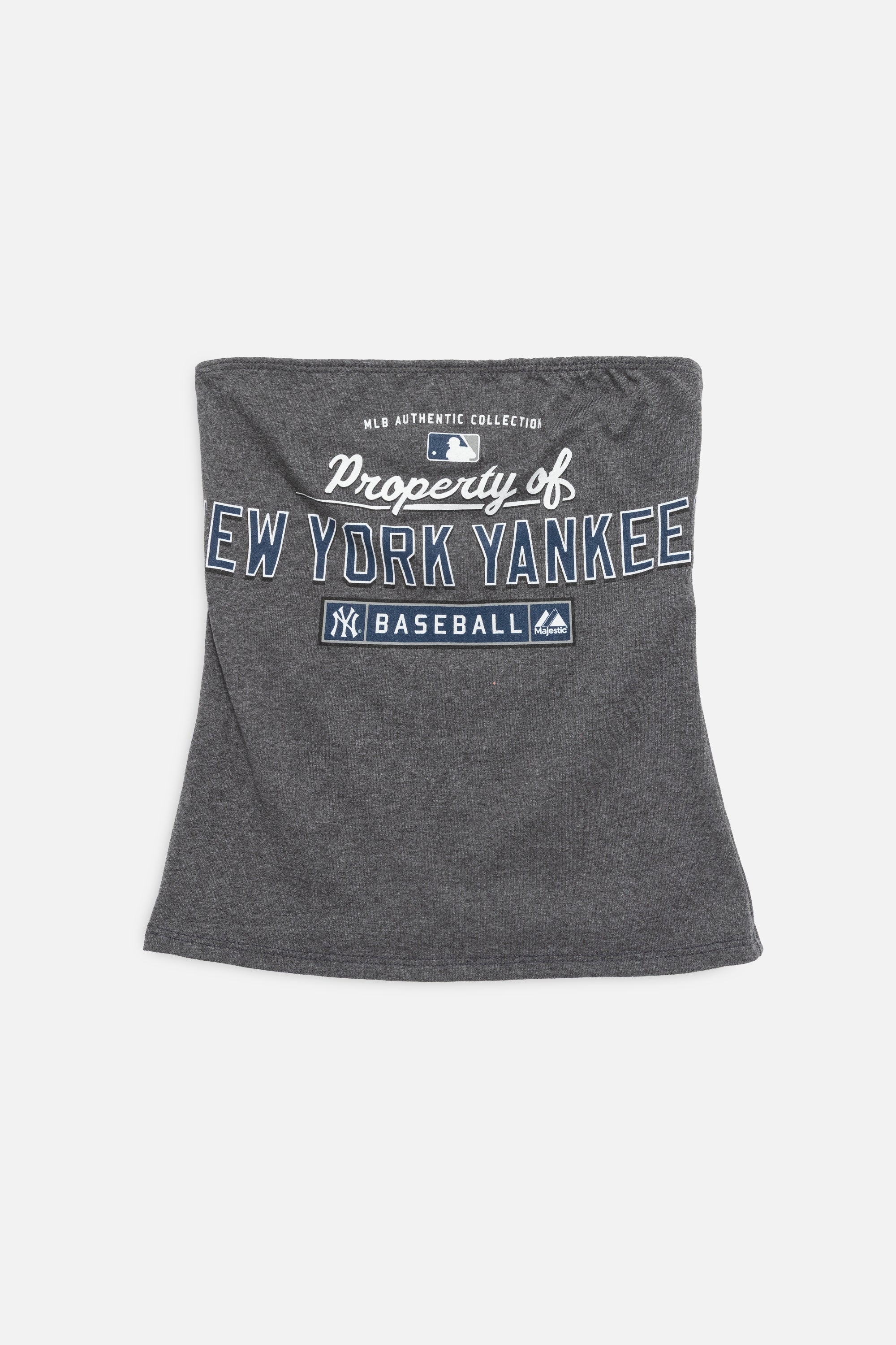 Rework New York Yankees Tube Top-MLB-Frankie Collective-Rework-Vintage-Streetwear