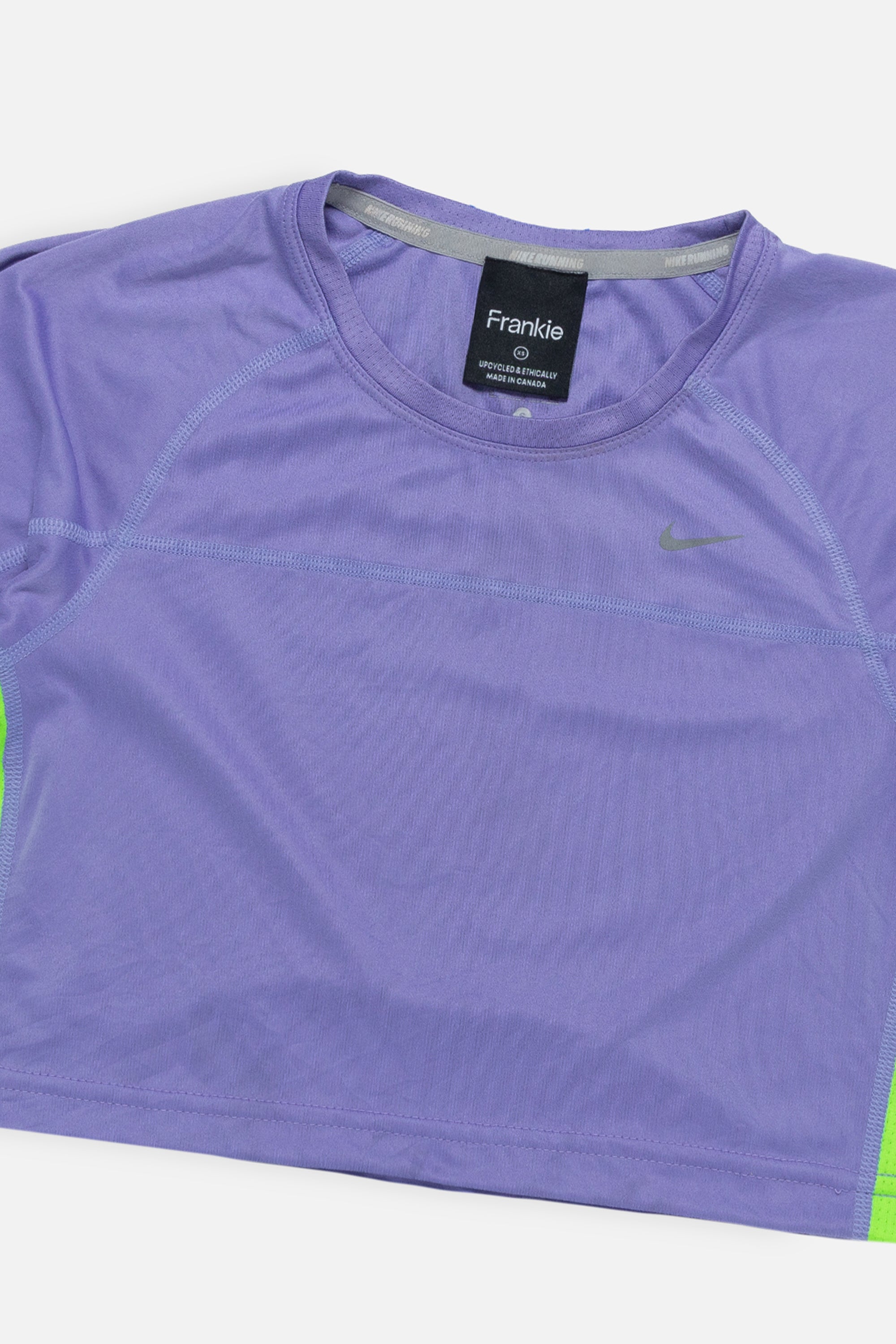Rework Nike Athletic Crop Tee - XS-T-SHIRTS-Nike-Frankie Collective