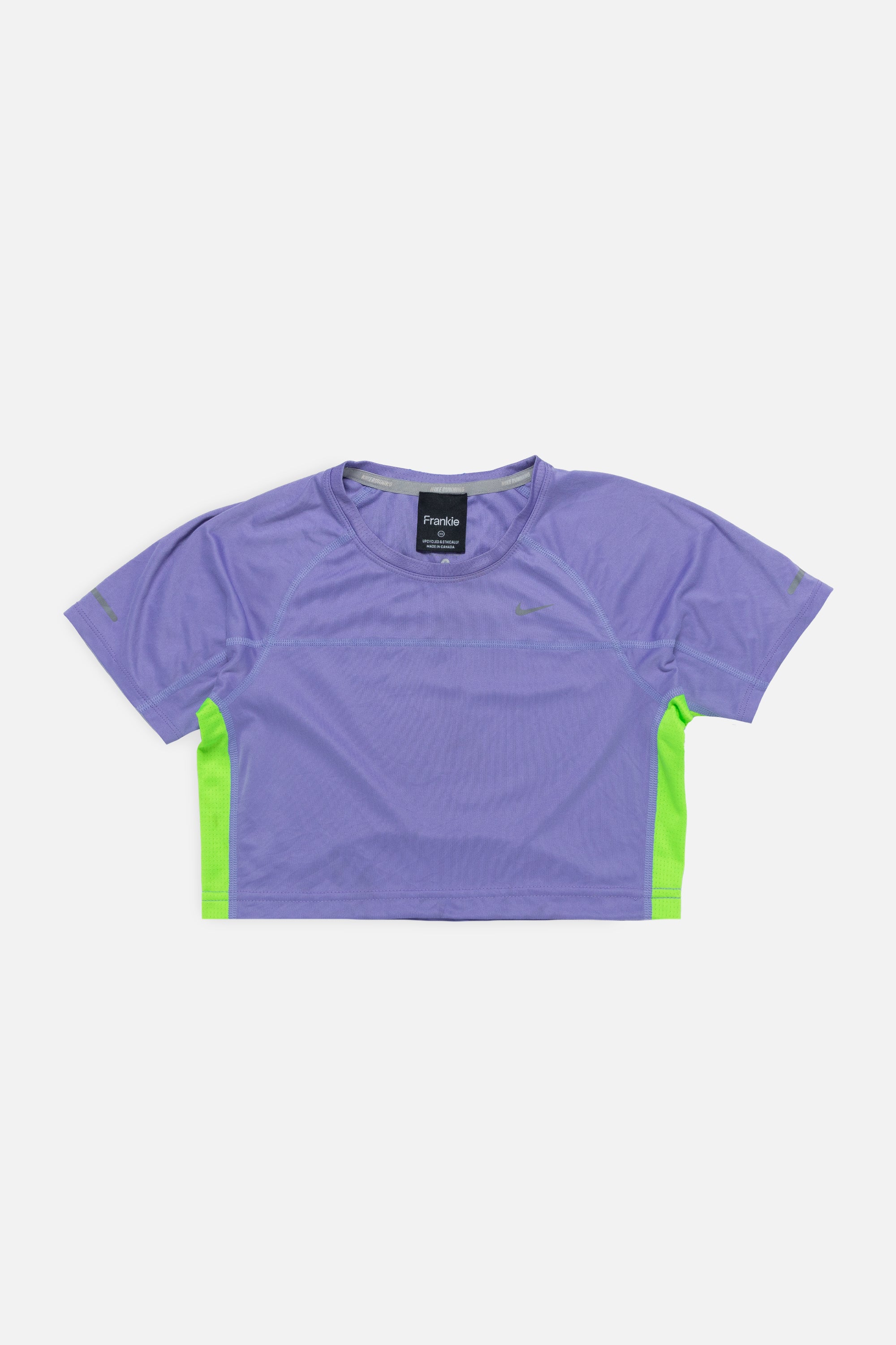 Rework Nike Athletic Crop Tee - XS-T-SHIRTS-Nike-Frankie Collective