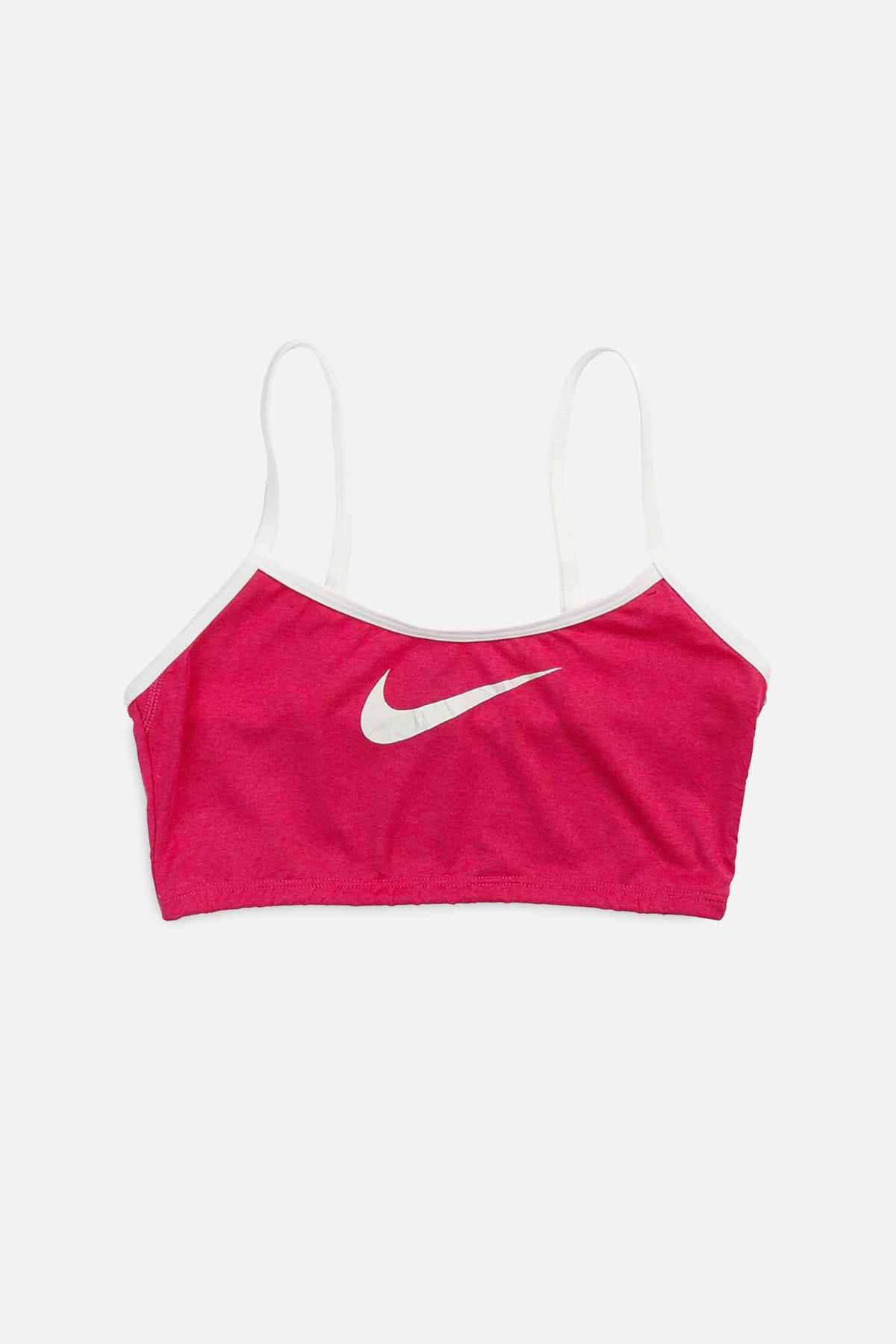 Rework Nike Bra Top - XS-BRA TOPS-Nike-XS-Frankie Collective Rare Vintage Streetwear Reworks