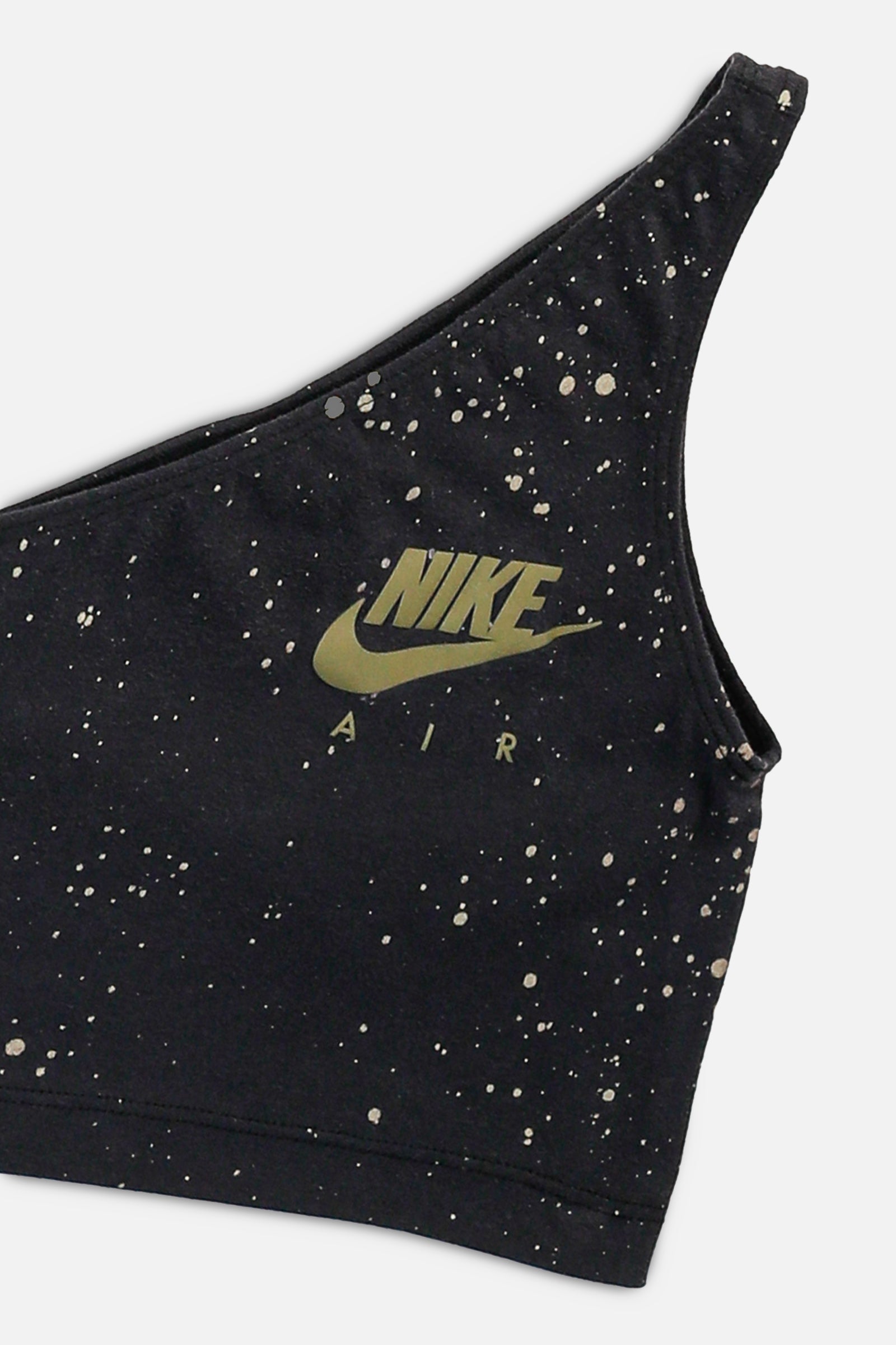 Rework Nike One Shoulder Tank - XS-TOPS-Nike-XS-Frankie Collective Rare Vintage Streetwear Reworks
